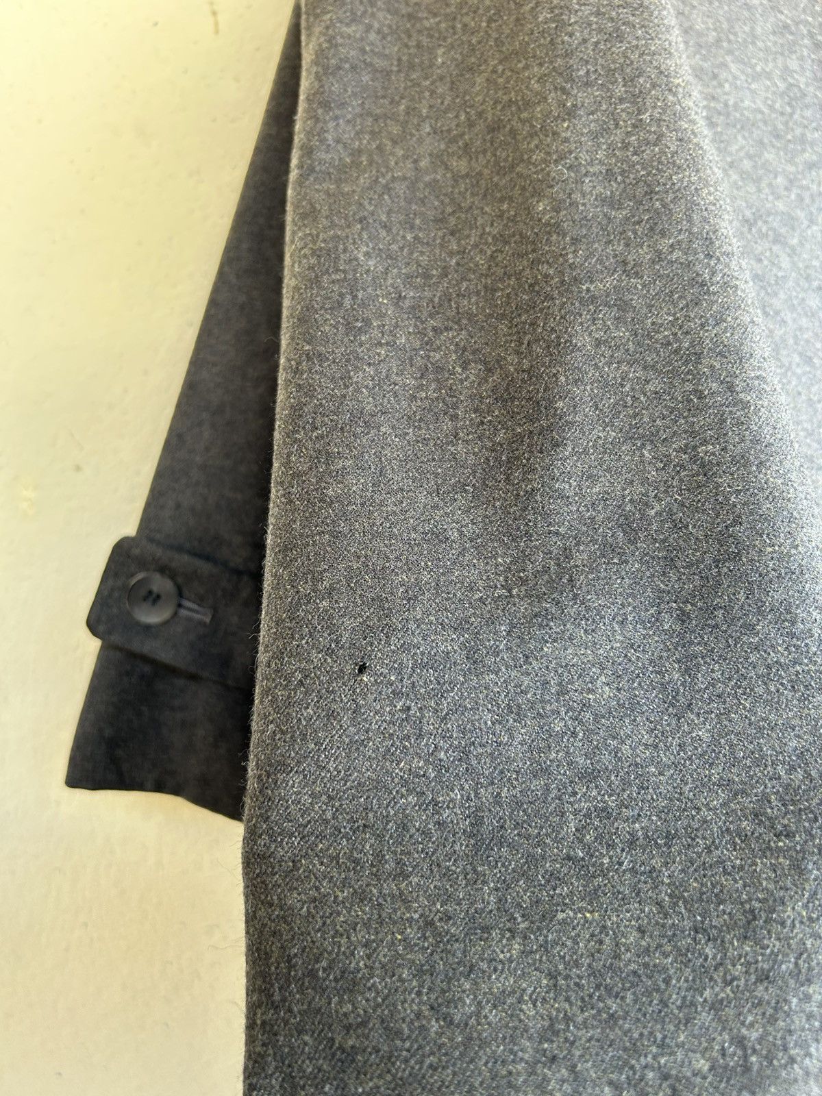 Designer × Issey Miyake Permanente Wool Jacket Size US M / EU 48-50 / 2 - 12 Thumbnail