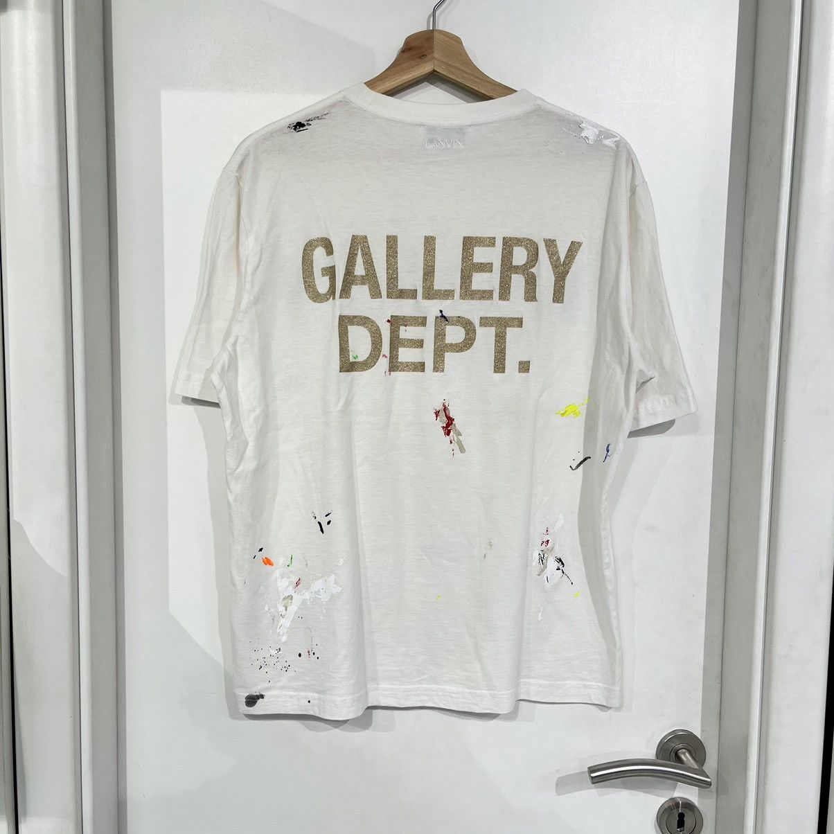 Gallery Dept. × Lanvin Lanvin x Gallery Dept. Tee White Size US M / EU 48-50 / 2 - 2 Thumbnail