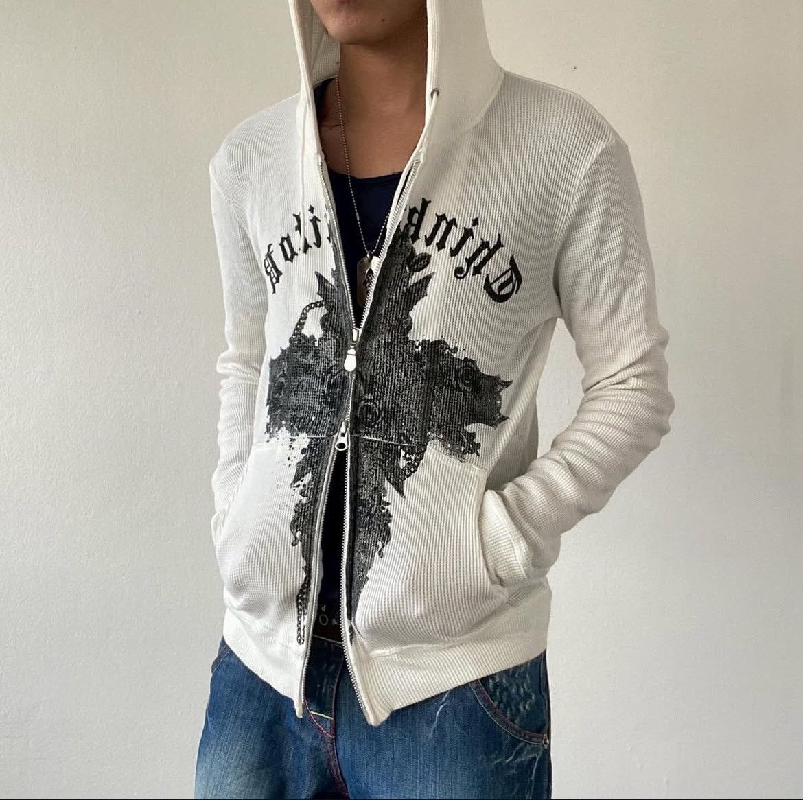 トップス 00s archive tornado mart zip cardigan 00s archive Tornado Mart python ロンT - メルカリ