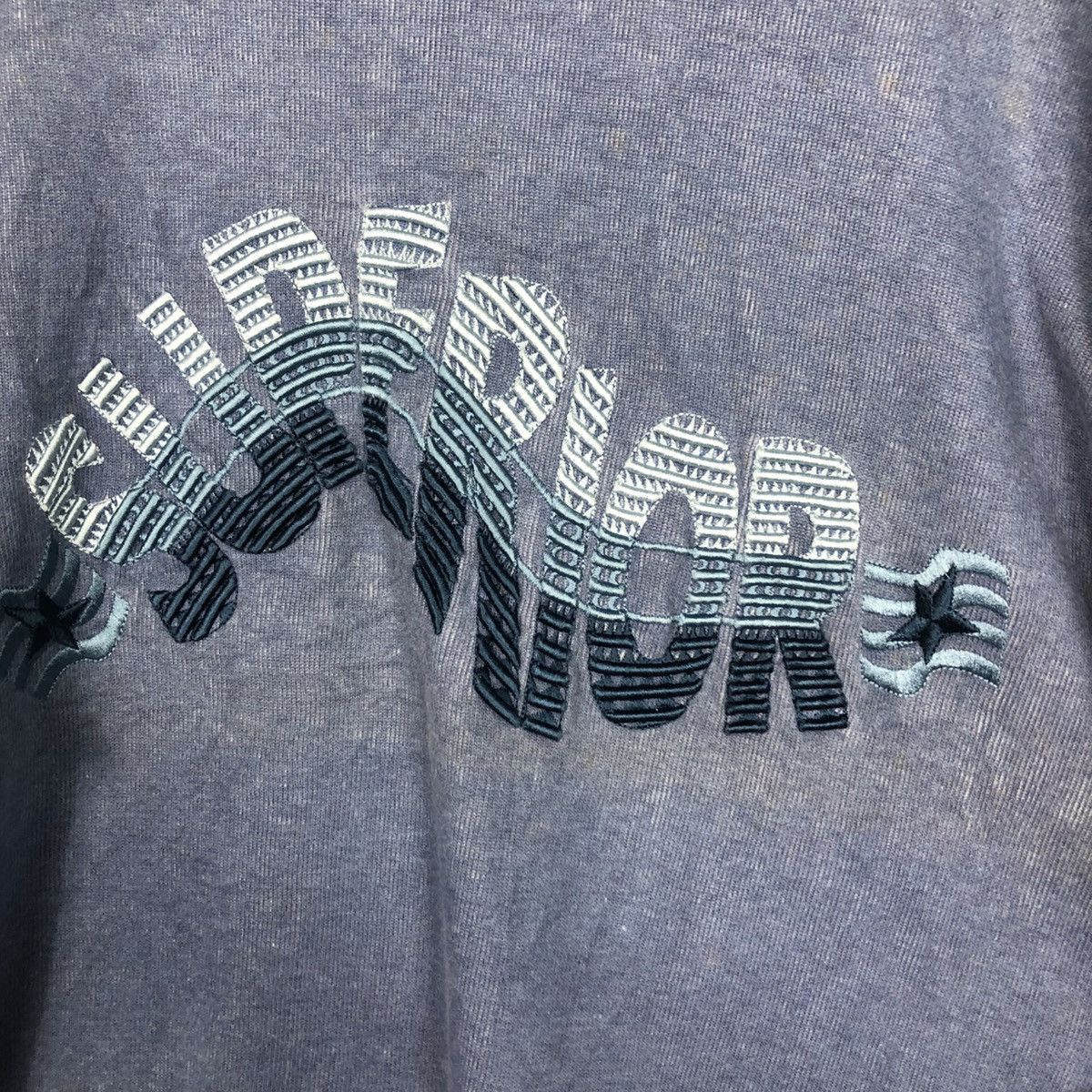 Japanese Brand 📌Vintage Sweatshirt Crewneck Superior Big Logo Size US M / EU 48-50 / 2 - 14 Thumbnail