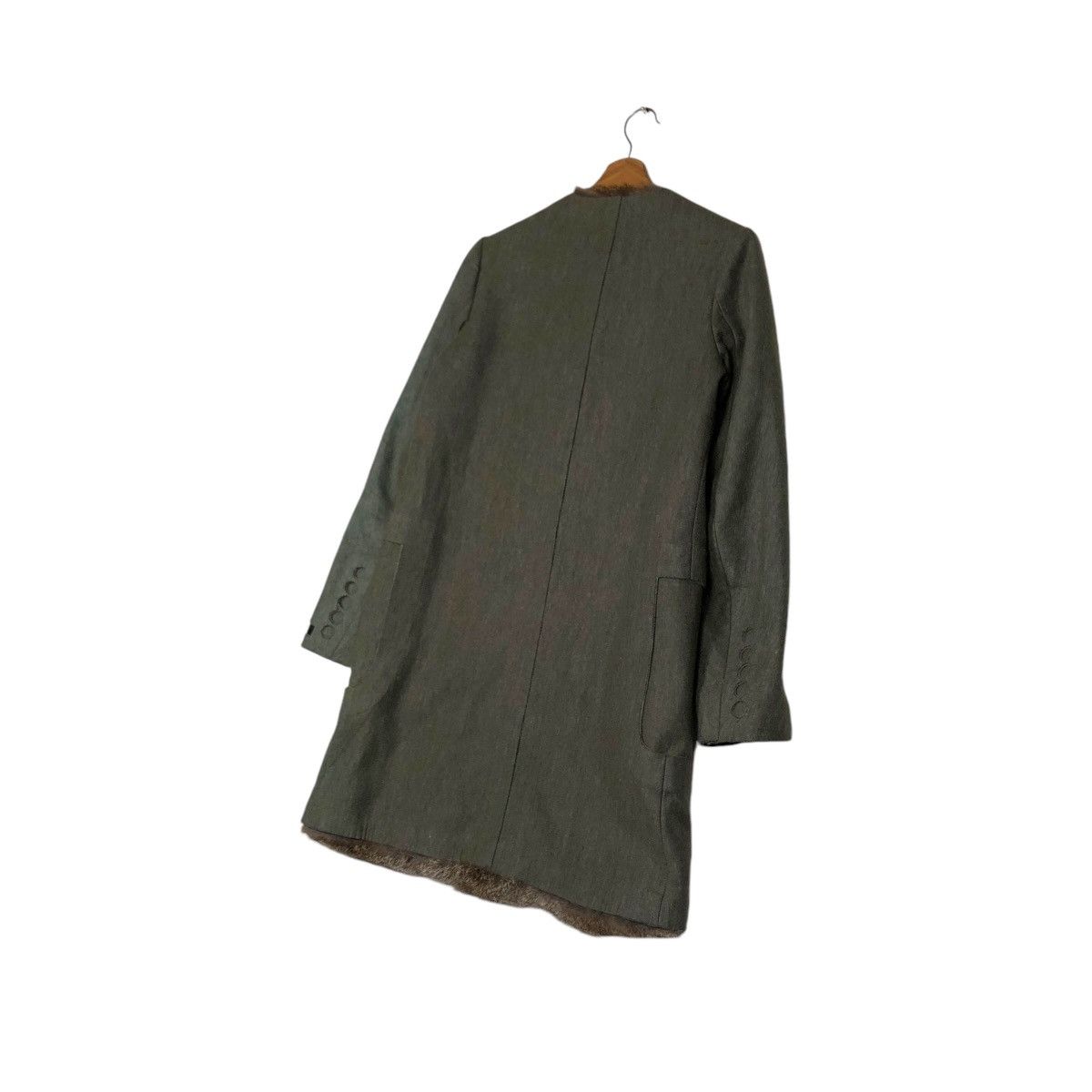 Undercover 🔥RARE UNDERCOVER RABBIT FUR COATS RUNWAY COLLECTIONS Size XS / US 0-2 / IT 36-38 - 13 Thumbnail