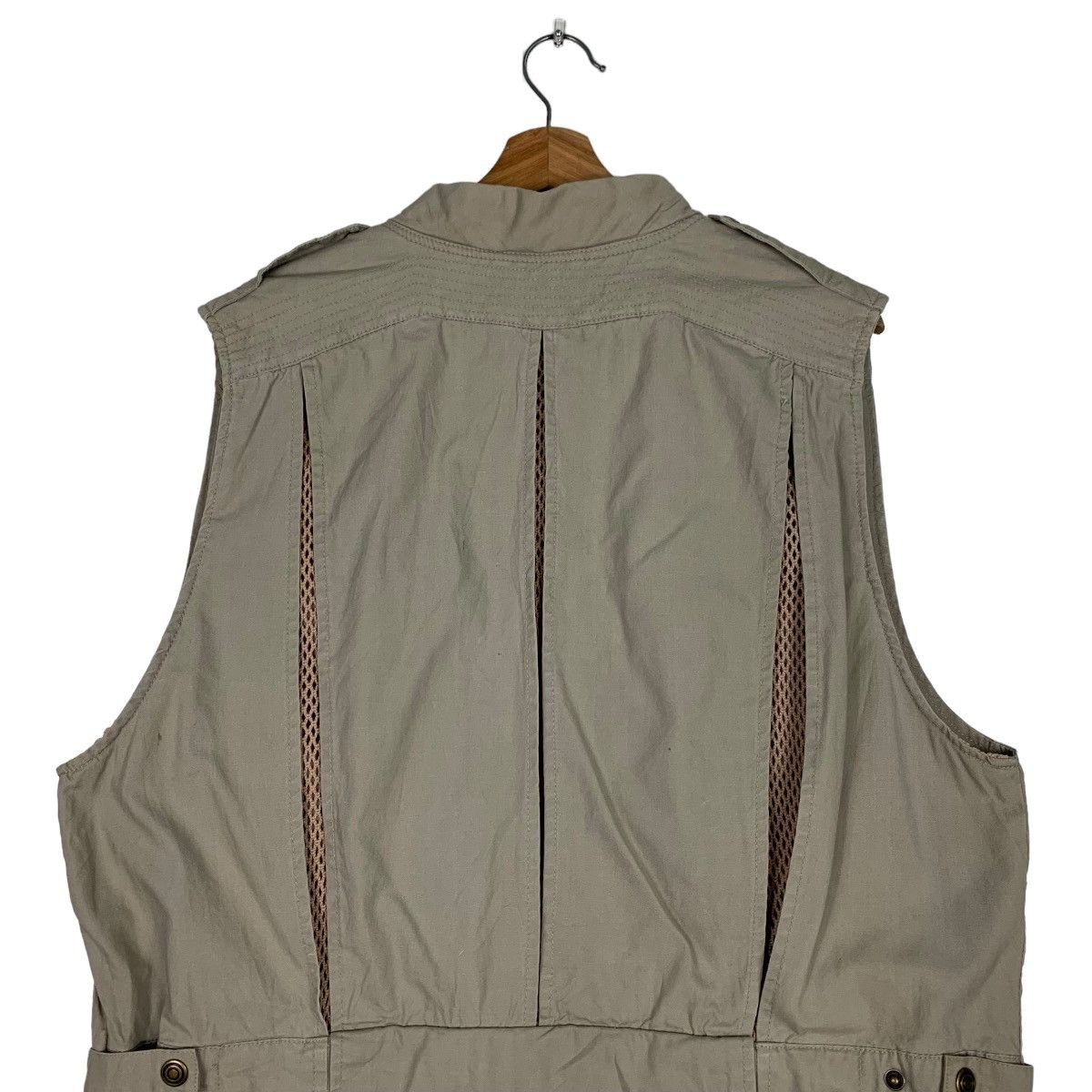 Jansport JANSPORT Utility Tactical Multipocket Vest #0878-C39 Size US L / EU 52-54 / 3 - 8 Thumbnail