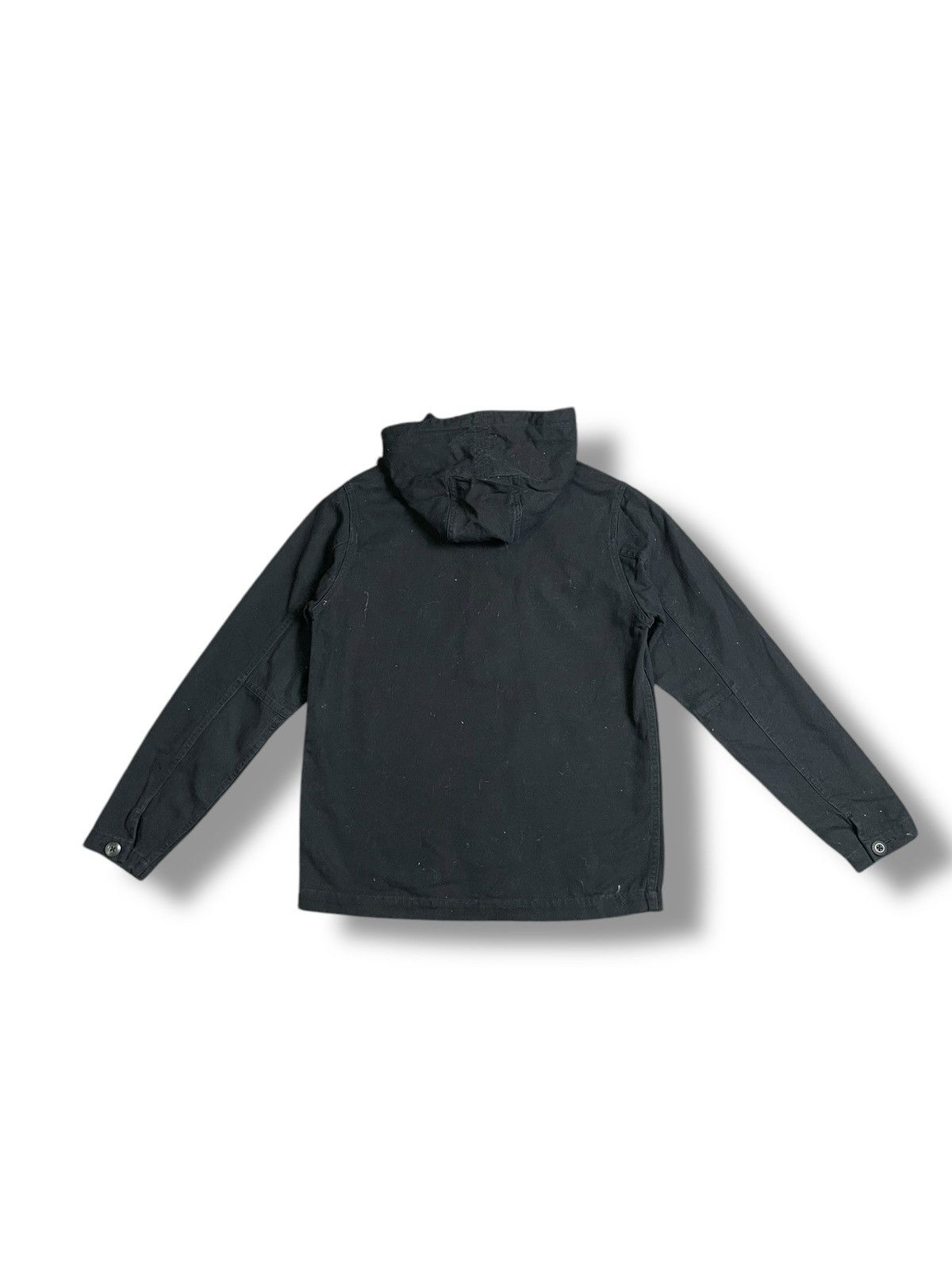 Avirex × Vintage Avirex U.S.A x Vintage Army Hooded Jacket (38) Size US S / EU 44-46 / 1 - 6 Thumbnail