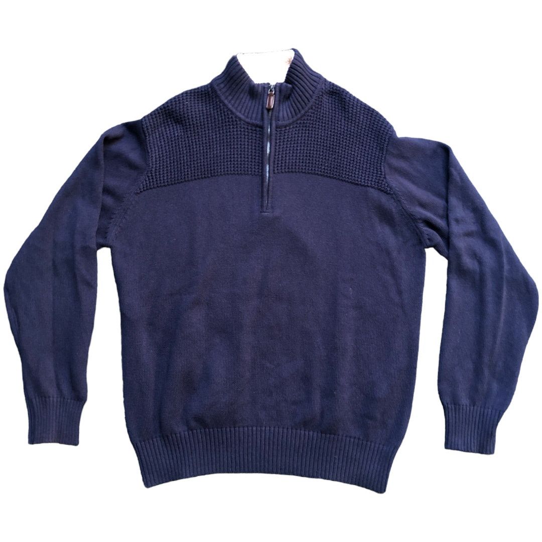 Field & Stream Field & Stream Large Blue Half-Zip Sweater Size US L / EU 52-54 / 3 - 1 Thumbnail