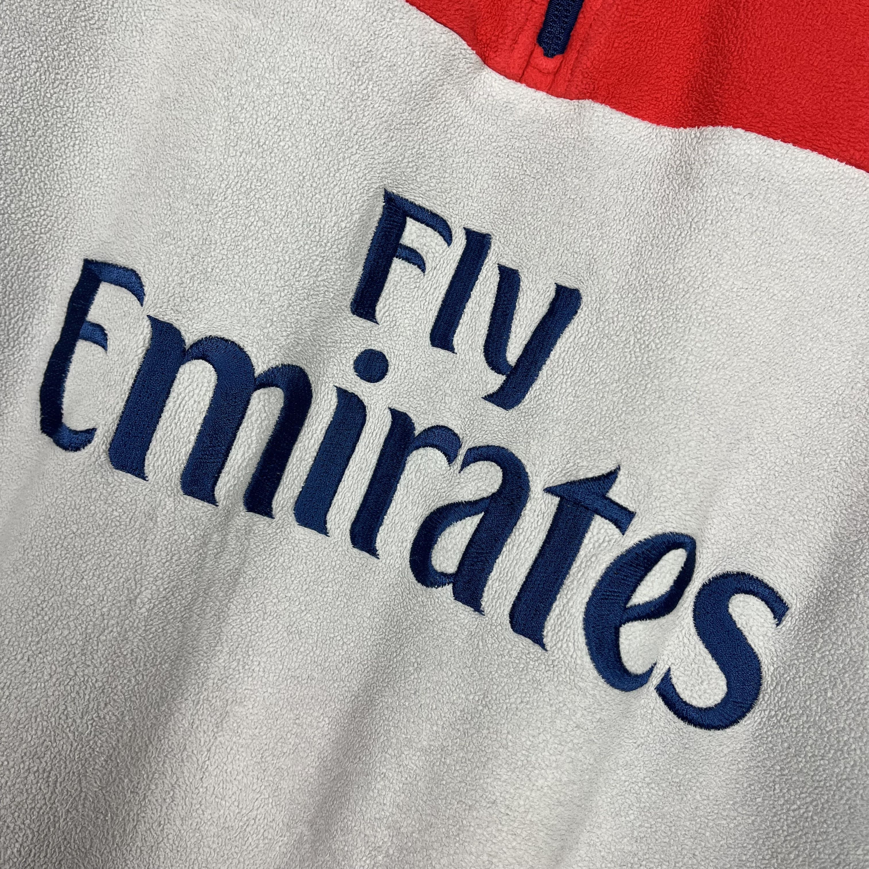 Puma Puma FC Arsenal Big Logo Training Fleece Jacket 2014/2015 Size US XXL / EU 58 / 5 - 9 Thumbnail