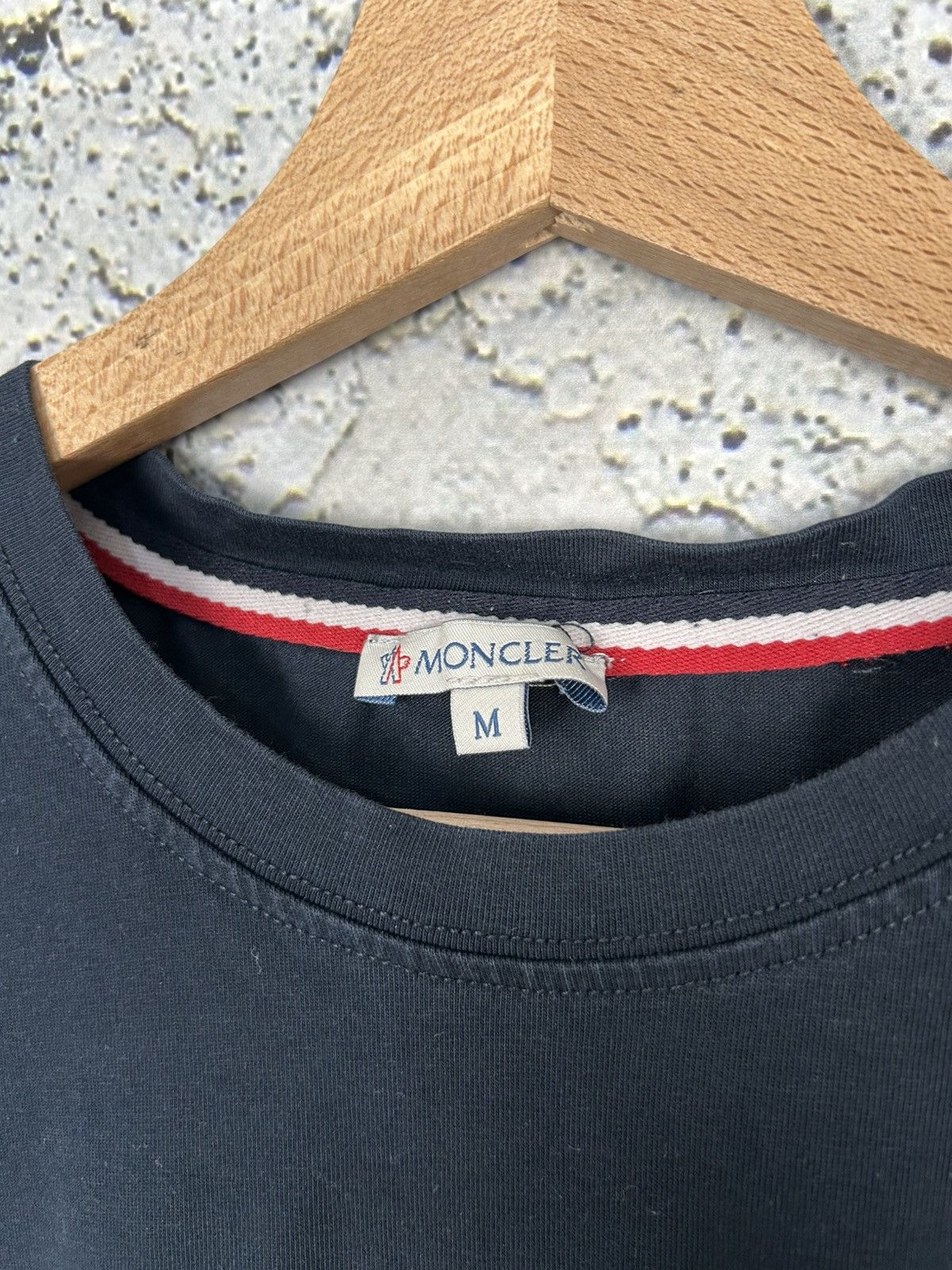 Moncler Moncler Tee Designer Streetwear Avant Garde Size US M / EU 48-50 / 2 - 6 Thumbnail