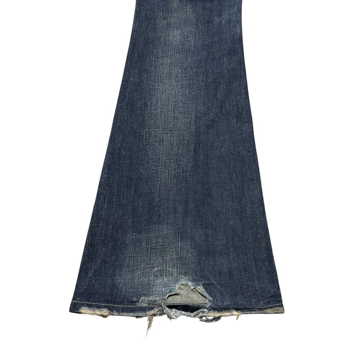 Levi's Vintage Levis Super Flare Jeans Low Rise Size 29" - 13 Thumbnail