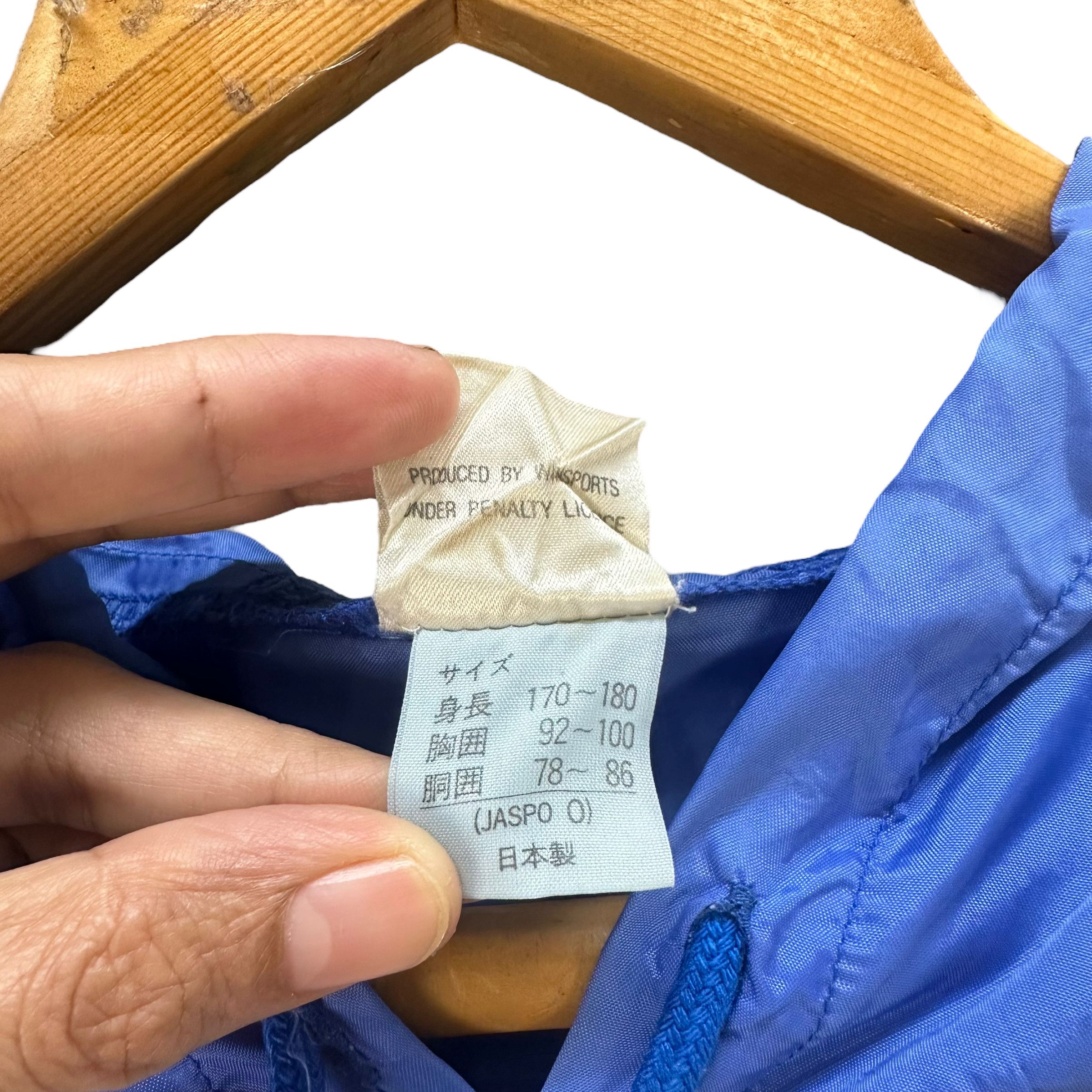 Penalty VINTAGE PENALTY BIG LOGO PULLOVER WINDBREAKER #7946-191 Size US L / EU 52-54 / 3 - 7 Thumbnail