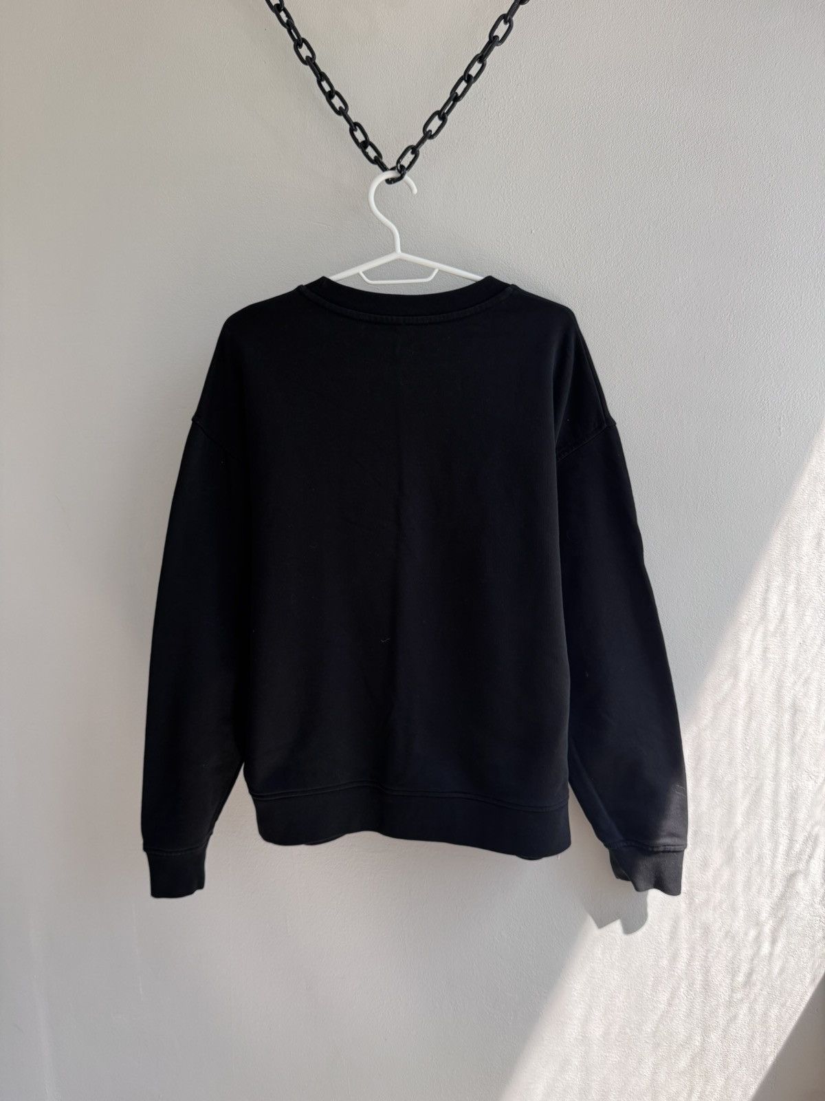 Alexander McQueen McQ ALEXANDER MCQUEEN MAD CHESTER FLOCKED MONSTER Sweatshirt Size US L / EU 52-54 / 3 - 11 Thumbnail