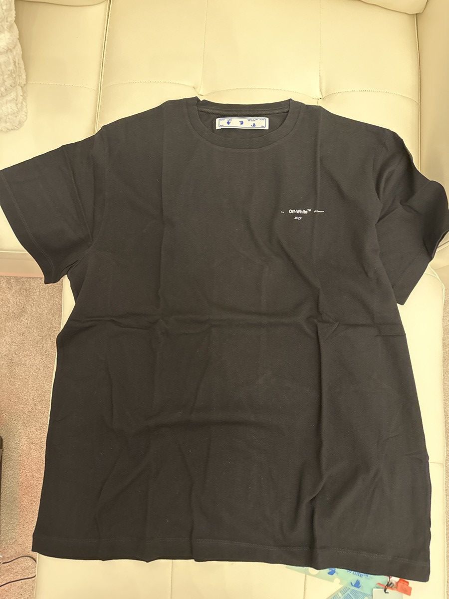 Off-White Off-White Over Size T-shirt Size US S / EU 44-46 / 1 - 3 Thumbnail