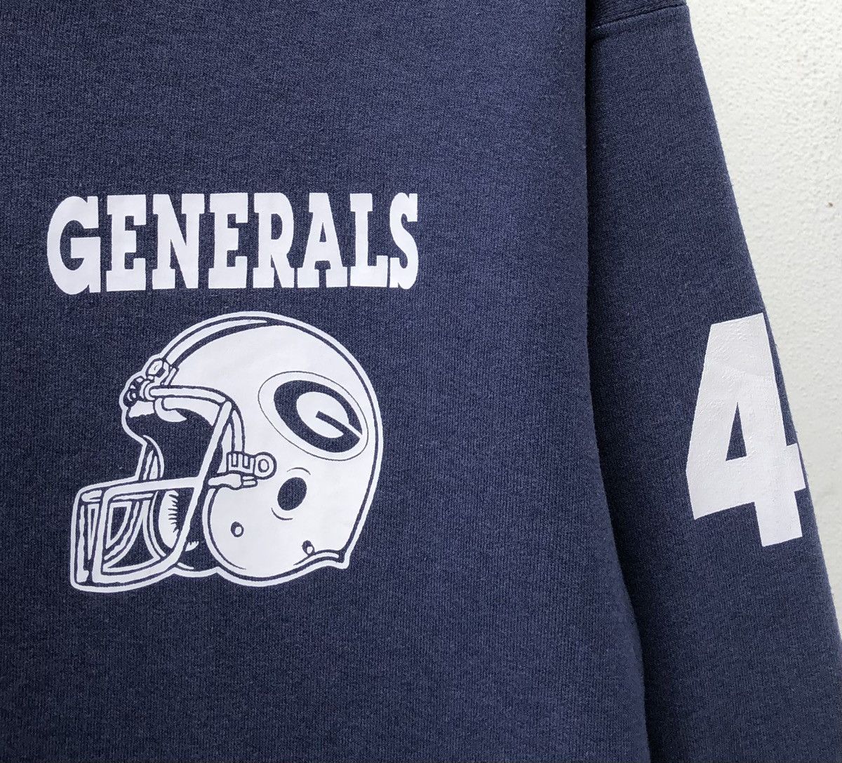 Vintage Vintage Hoodie Pull Over General Big Logo Sweatshirt Size US M / EU 48-50 / 2 - 4 Thumbnail