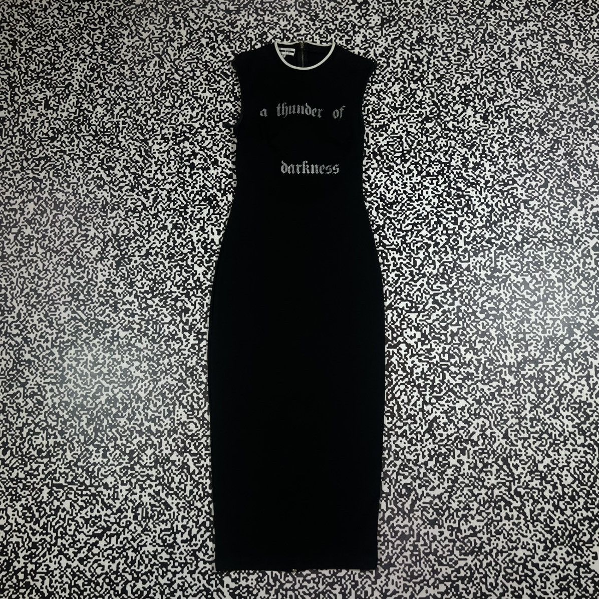Alexander McQueen Vintage Y2K Alexander McQueen Thunder Of Darkness Maxi Dress Size S / US 4 / IT 40 - 4 Thumbnail