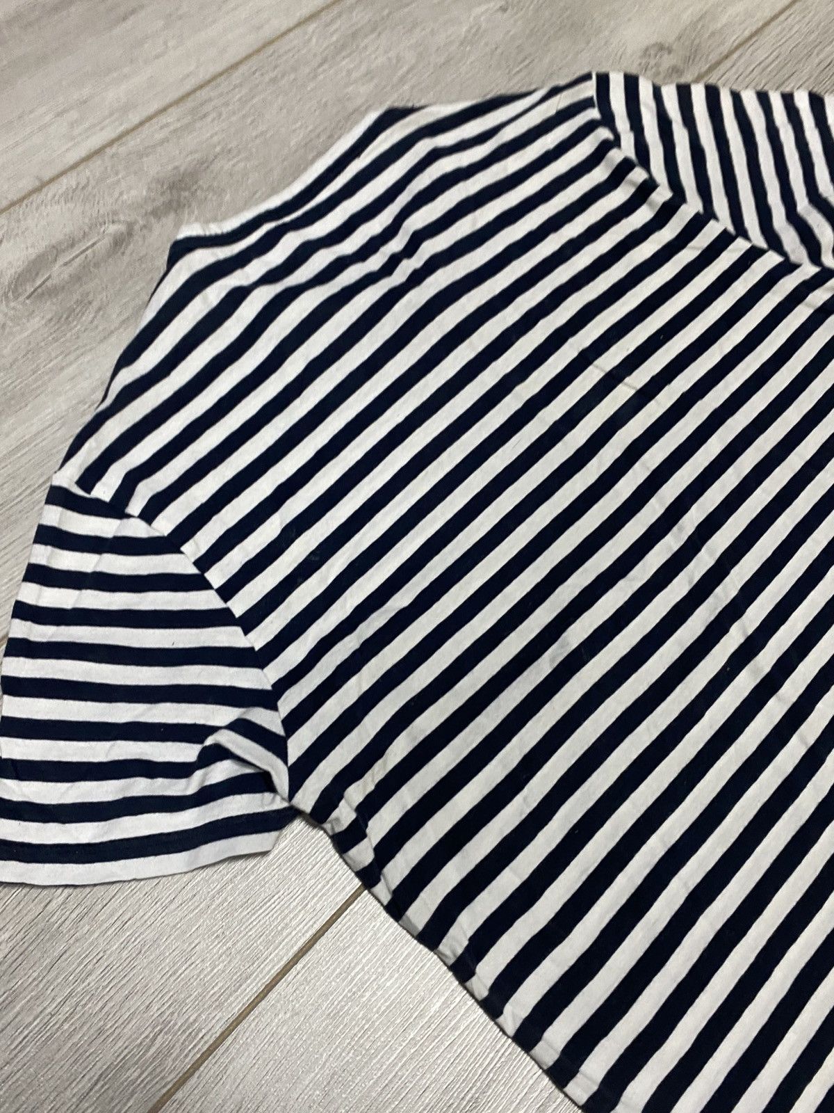 Moncler Moncler maglia stripped pocket tee shirt Size US S / EU 44-46 / 1 - 12 Thumbnail