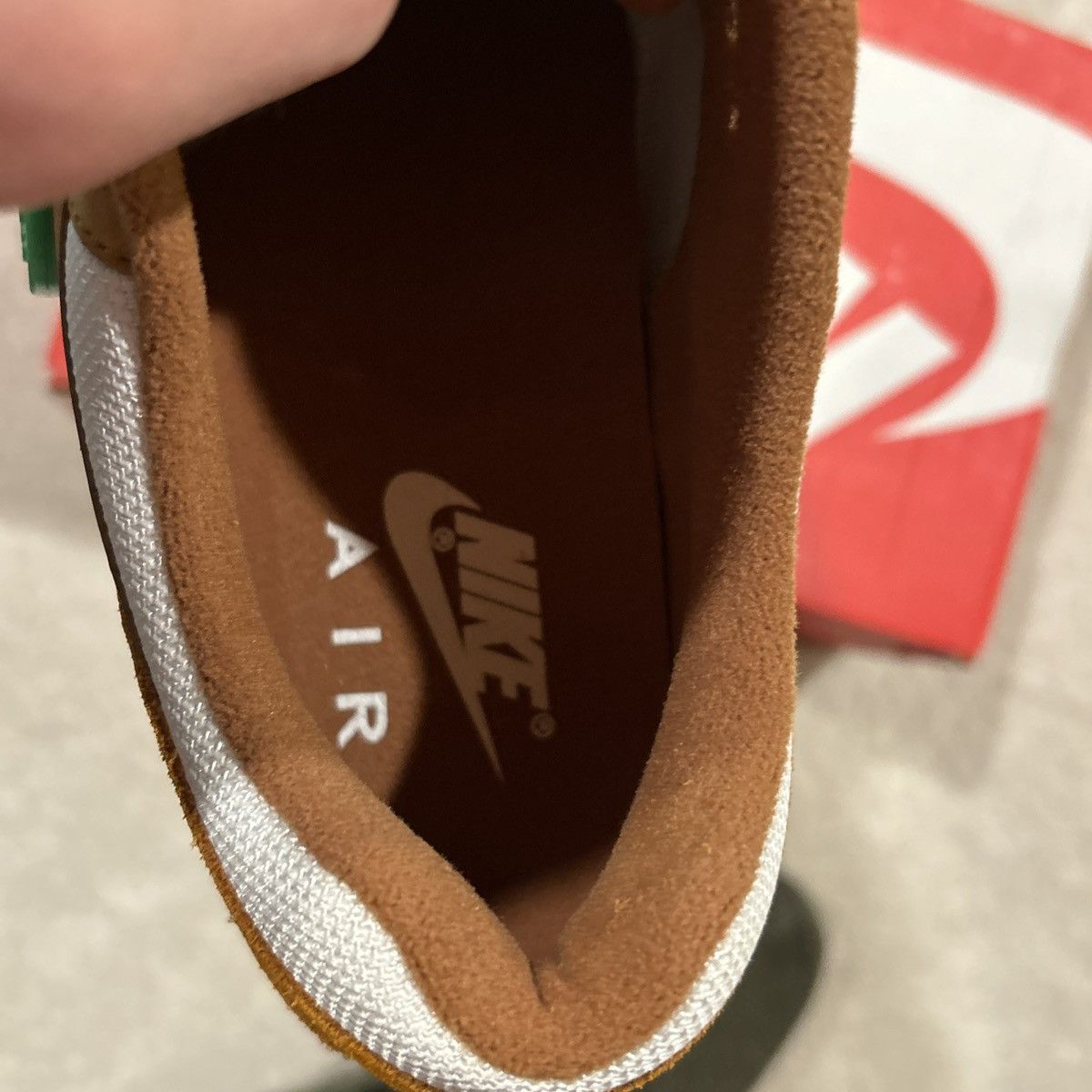 Nike Size 11.5 - Nike Air Max 1 Premium Retro Curry 2018 Size US 11.5 / EU 44-45 - 10 Thumbnail