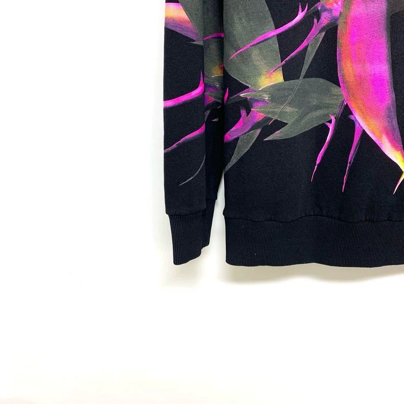 Givenchy Givenchy Paradise bird print sweatshirt, size S, shoulder Size US S / EU 44-46 / 1 - 5 Thumbnail