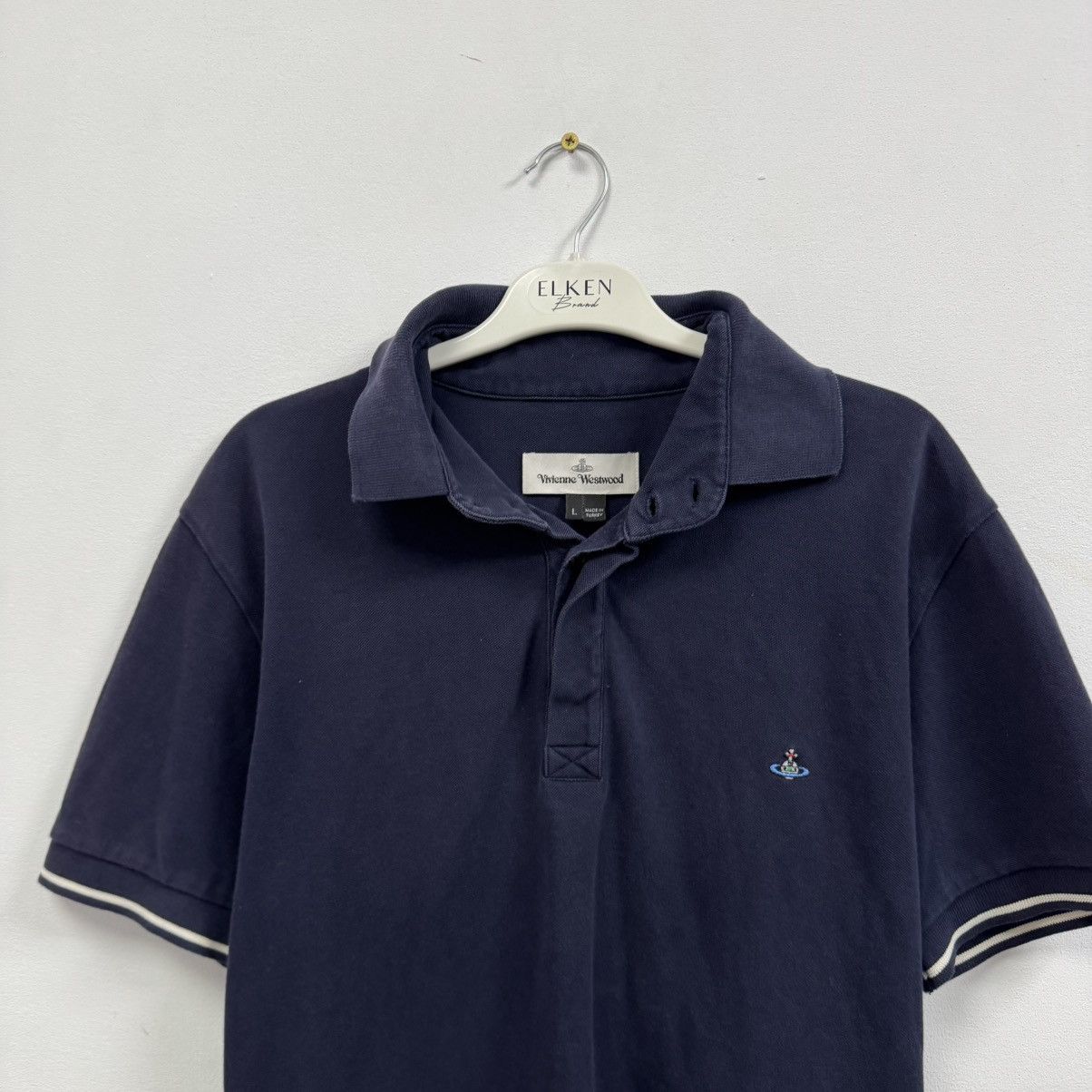 Vivienne Westwood Vintage Vivienne Westwood polo shirt Size US L / EU 52-54 / 3 - 2 Thumbnail