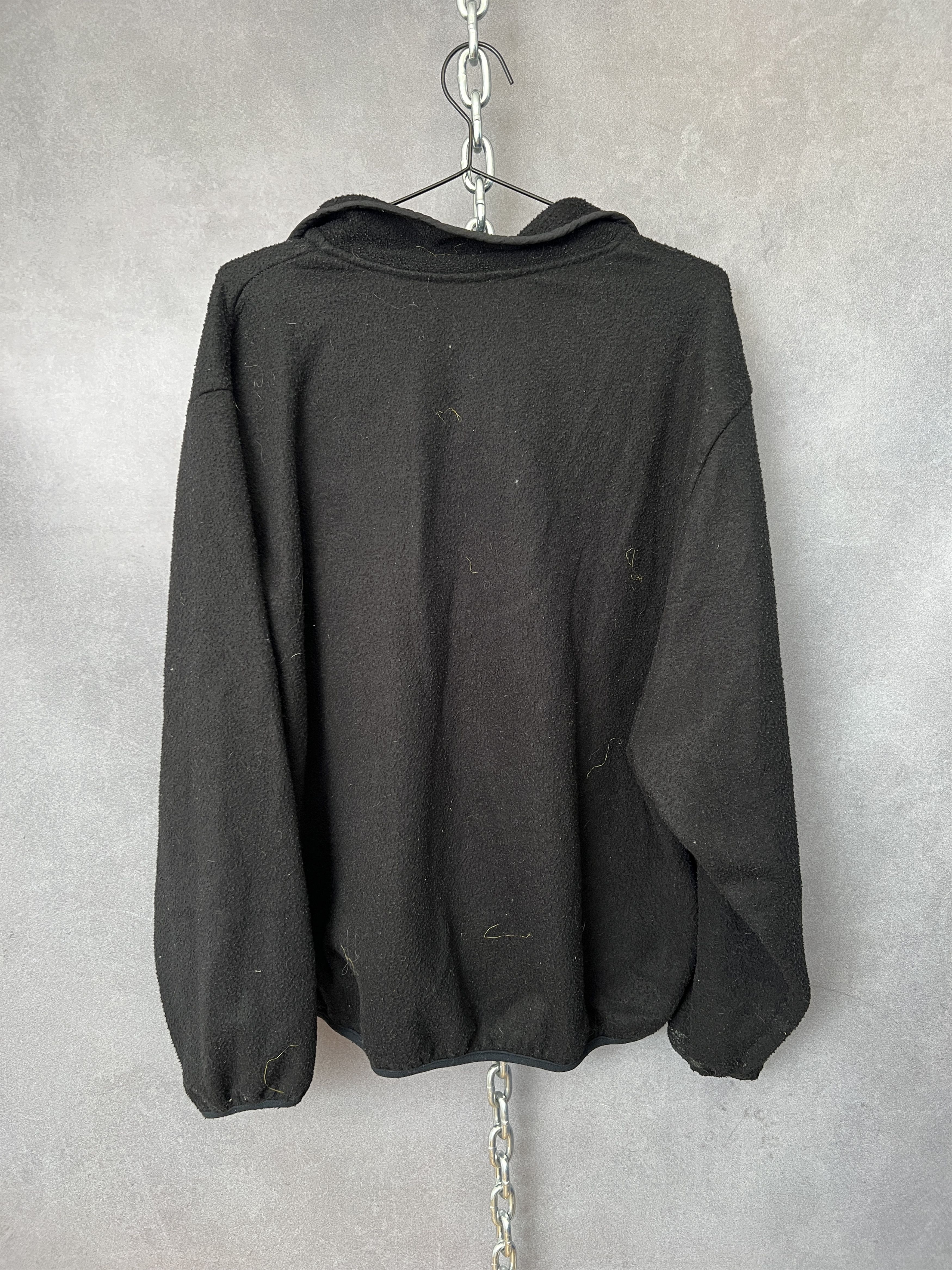 Vintage Knockout Tyson Holyfield Fleece Pullover 1996 Boxing Black Size US XL / EU 56 / 4 - 9 Thumbnail