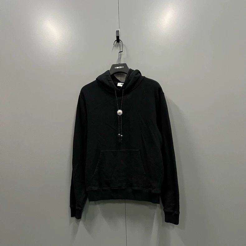 Saint Laurent Paris Saint Laurent Floral Drawstring Hoodie Size US M / EU 48-50 / 2 - 1 Thumbnail