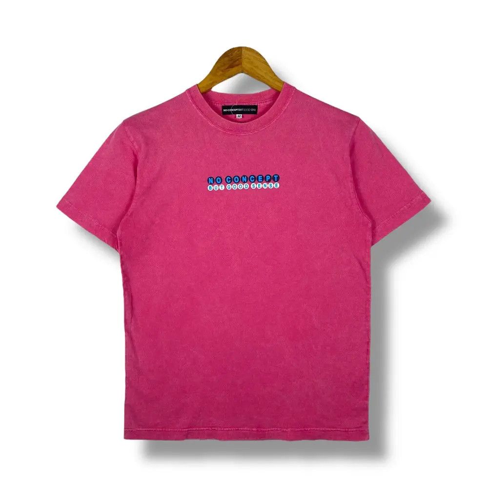 Japanese Brand NO CONCEPT But GOOD SENSE Logo Tee Shirt Medium Size Size US M / EU 48-50 / 2 - 1 Thumbnail