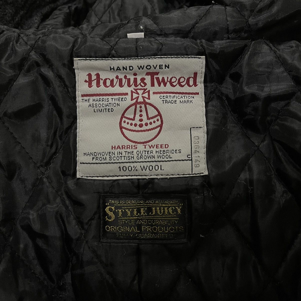 Harris Tweed Harris Tweed X Style Juicy Wool Duffle Jacket Size US M / EU 48-50 / 2 - 5 Thumbnail