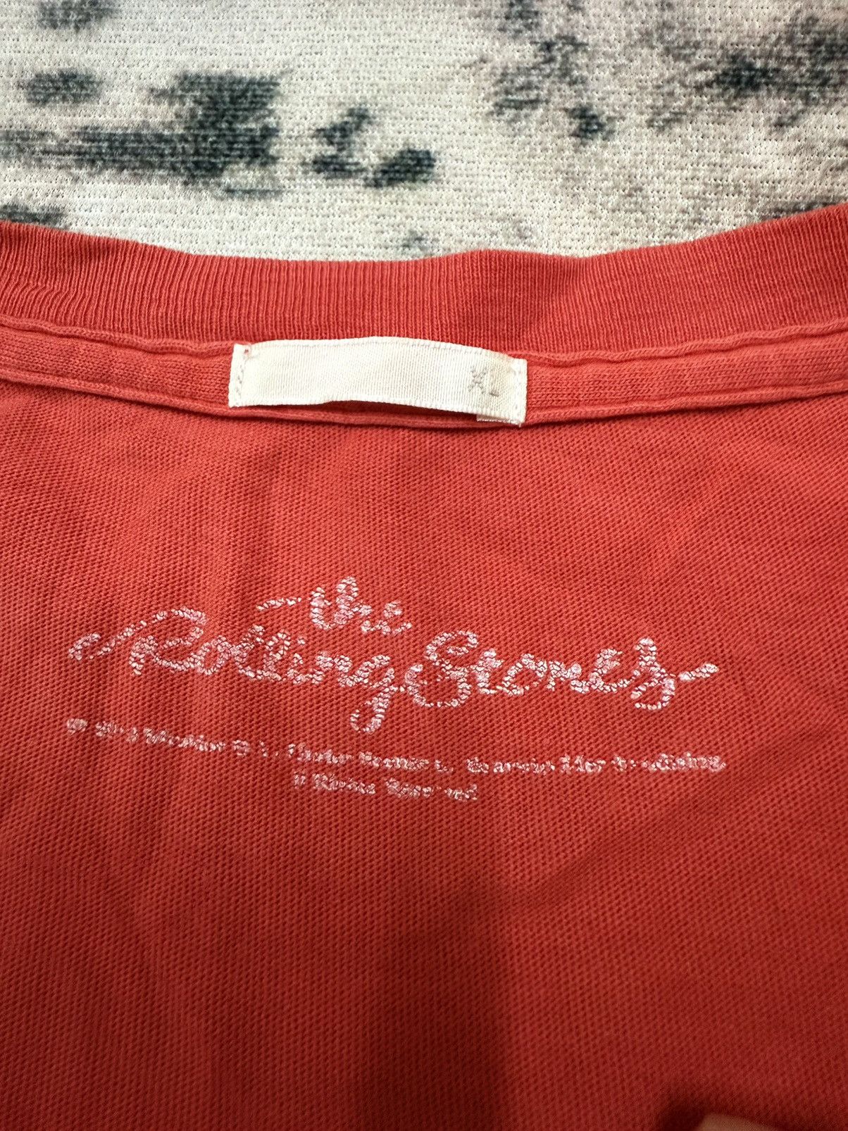 Band Tees × GU × The Rolling Stones Gu x The Rolling Stones Band Boxy Tshirt Size US L / EU 52-54 / 3 - 5 Thumbnail