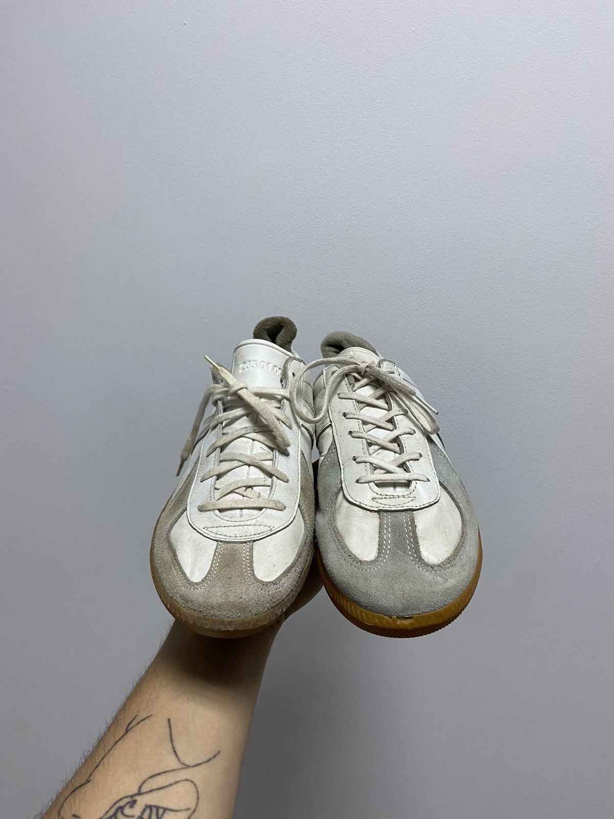Vintage GAT Bw 265 Sport Vintage Leather Shoes Y2K Size US 8.5 / EU 41-42 - 2 Thumbnail