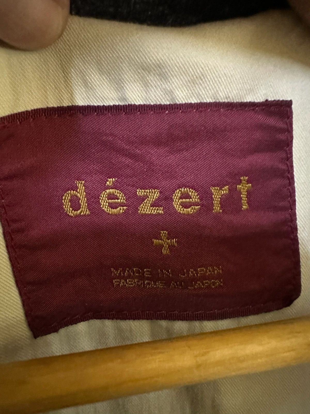 Dezert Dezert japan jacket button Size US L / EU 52-54 / 3 - 6 Thumbnail