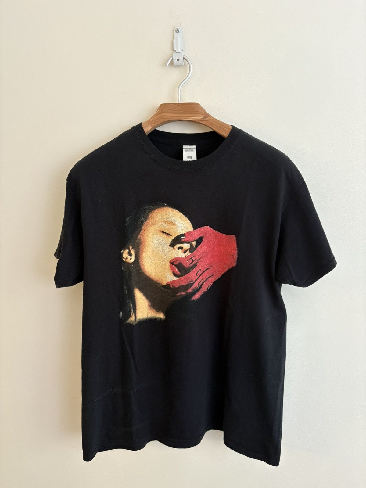 Vintage Vintage Hell Devil Finger Shirt Size US L / EU 52-54 / 3 - 1 Thumbnail