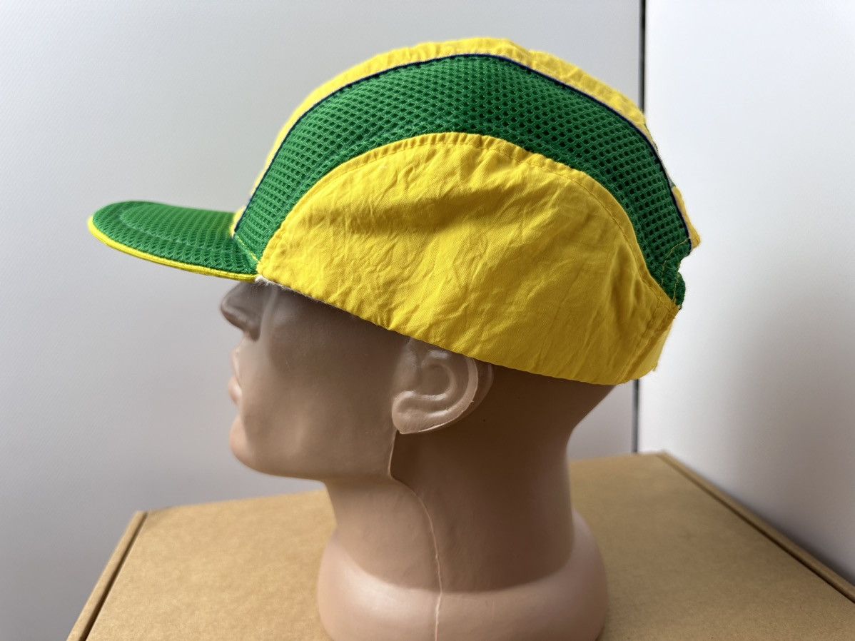 Vintage Vintage Brazil soccer cap Brasil yellow logo Size ONE SIZE - 3 Thumbnail
