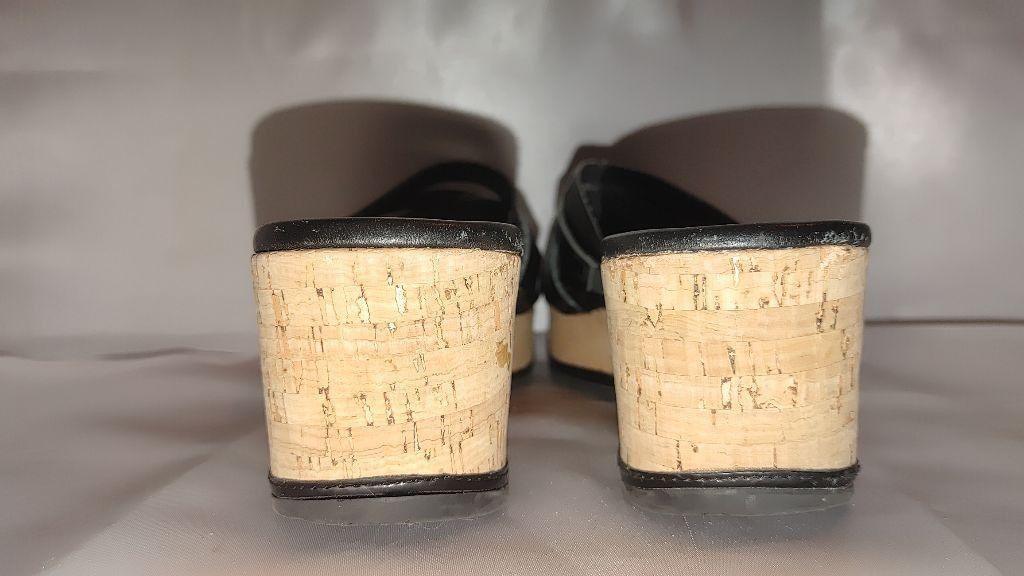 Donald Pliner Donald Pliner Sheena Cork Wedge Sandal Size 7M Size US 7 / IT 37 - 7 Thumbnail