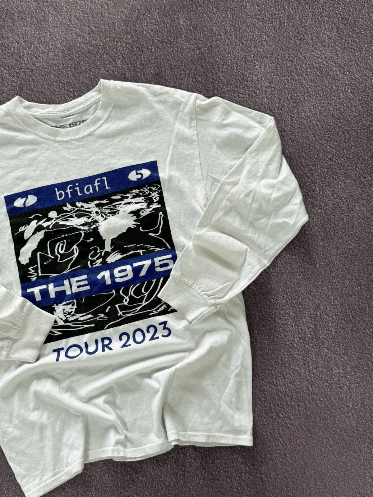 The 1975 The 1975 Vintage Rock Band Long Sleeve T Shirt Size US M / EU 48-50 / 2 - 5 Thumbnail