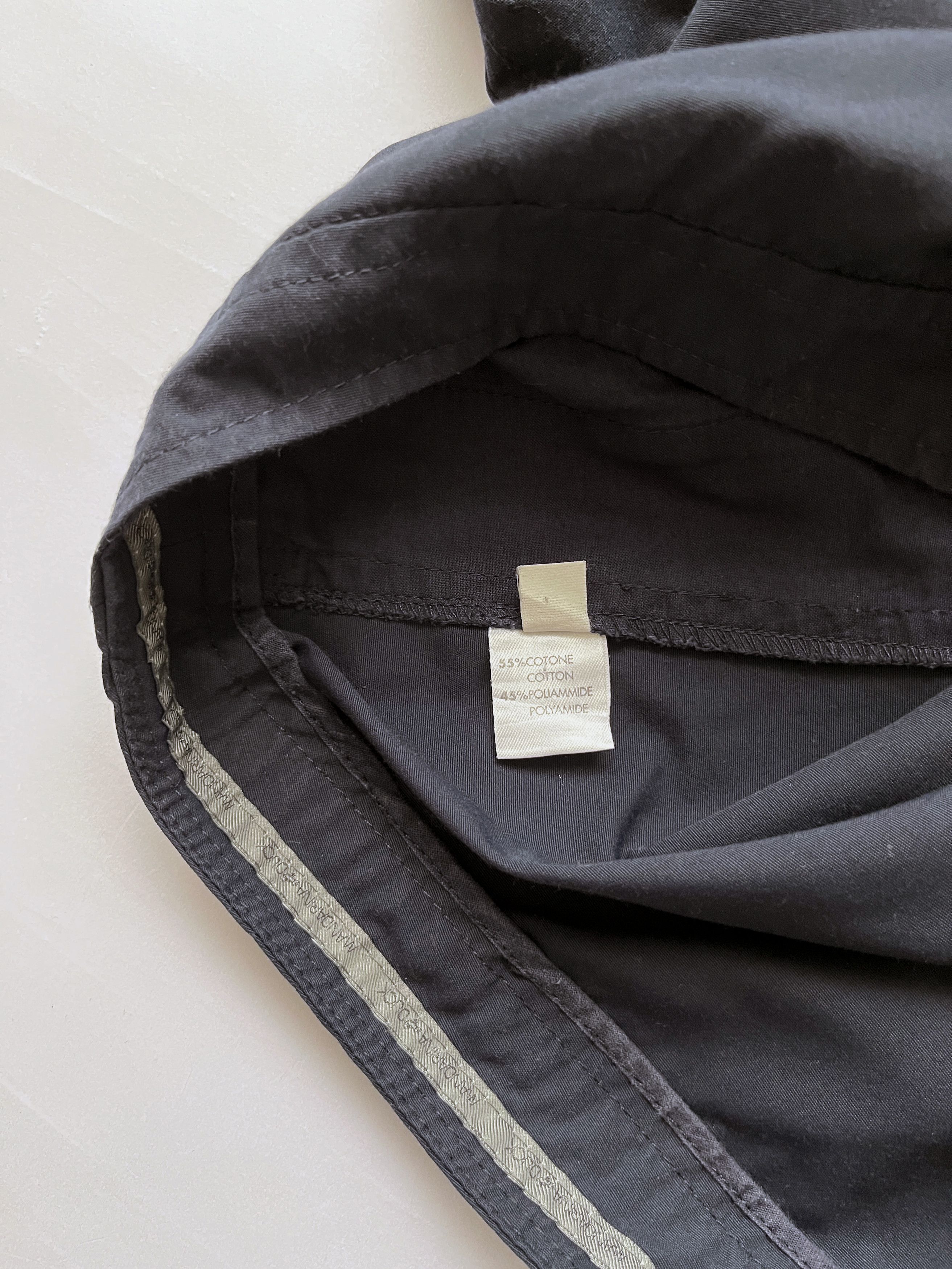 Mandarina Duck ⚡️QUICK SALE⚡️2000's Mandarina Duck Exowear Navy Midi Skirt Size 30" / US 8 / IT 44 - 5 Thumbnail
