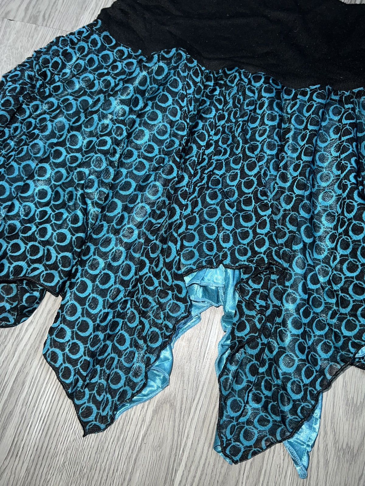 Japanese Brand Asymmetrical moon skirt 🌙 💙 Size 26" / US 2 / IT 38 - 5 Thumbnail