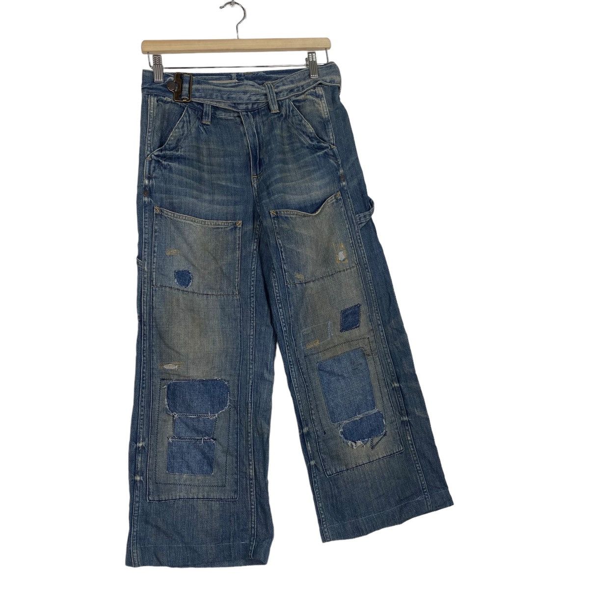 Ralph Lauren carpenter style patchwork pant