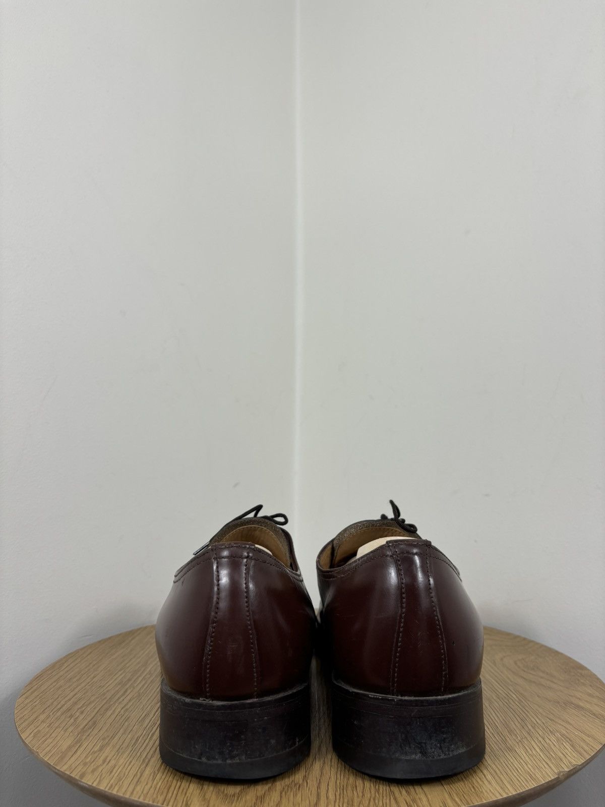 Shipton & Heneage Shipton & Heneage Men’s Dark Burgundy Leather Dress Shoes Size US 12 / EU 45 - 12 Thumbnail