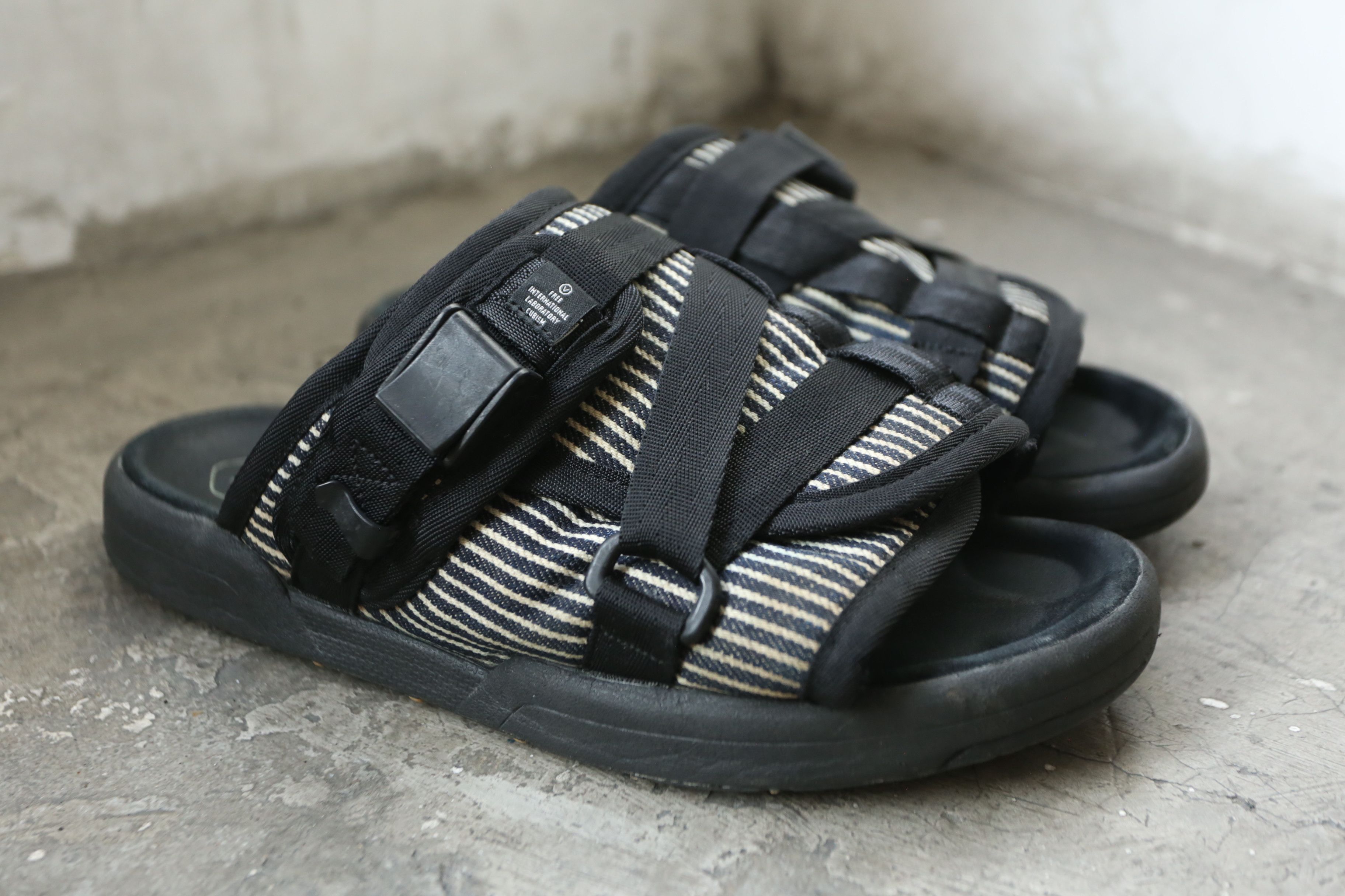 Visvim Visvim christo black size S | Grailed
