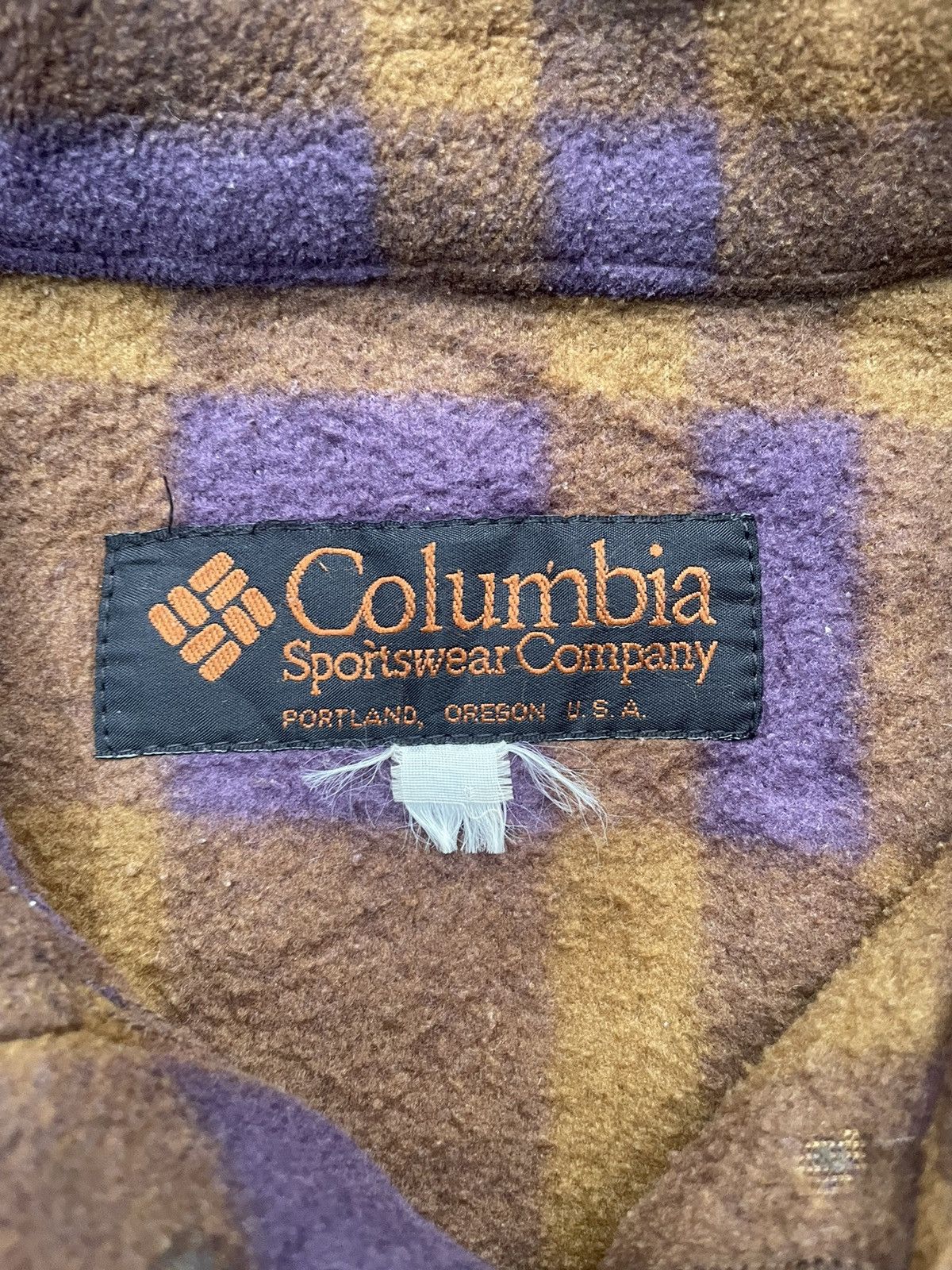 Columbia Vintage Columbia Sportswear Flannel Jacket Size US XXL / EU 58 / 5 - 10 Thumbnail