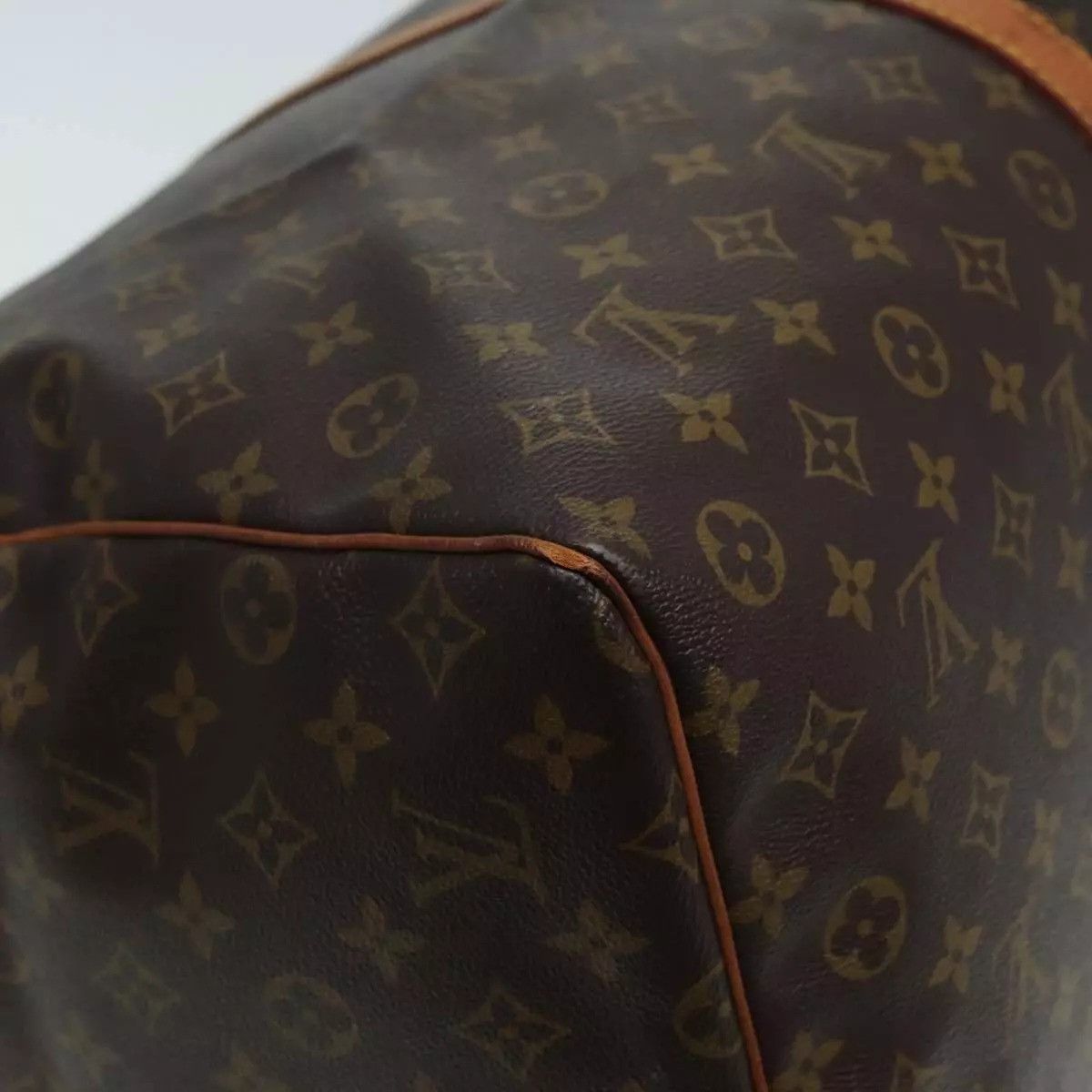 Louis Vuitton LOUIS VUITTON Monogram Keepall 60 Boston Bag Size ONE SIZE - 9 Thumbnail