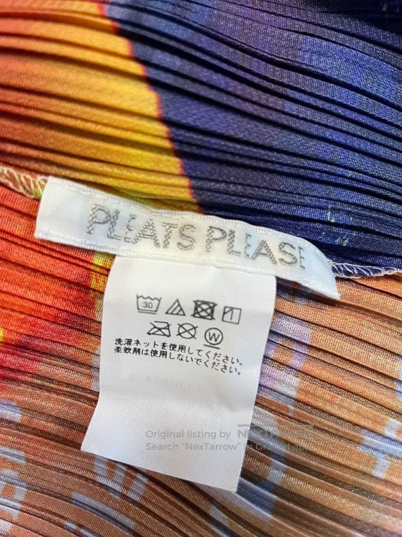 Issey Miyake Issey Miyake Color-block Dress Size L / US 10 / IT 46 - 7 Thumbnail