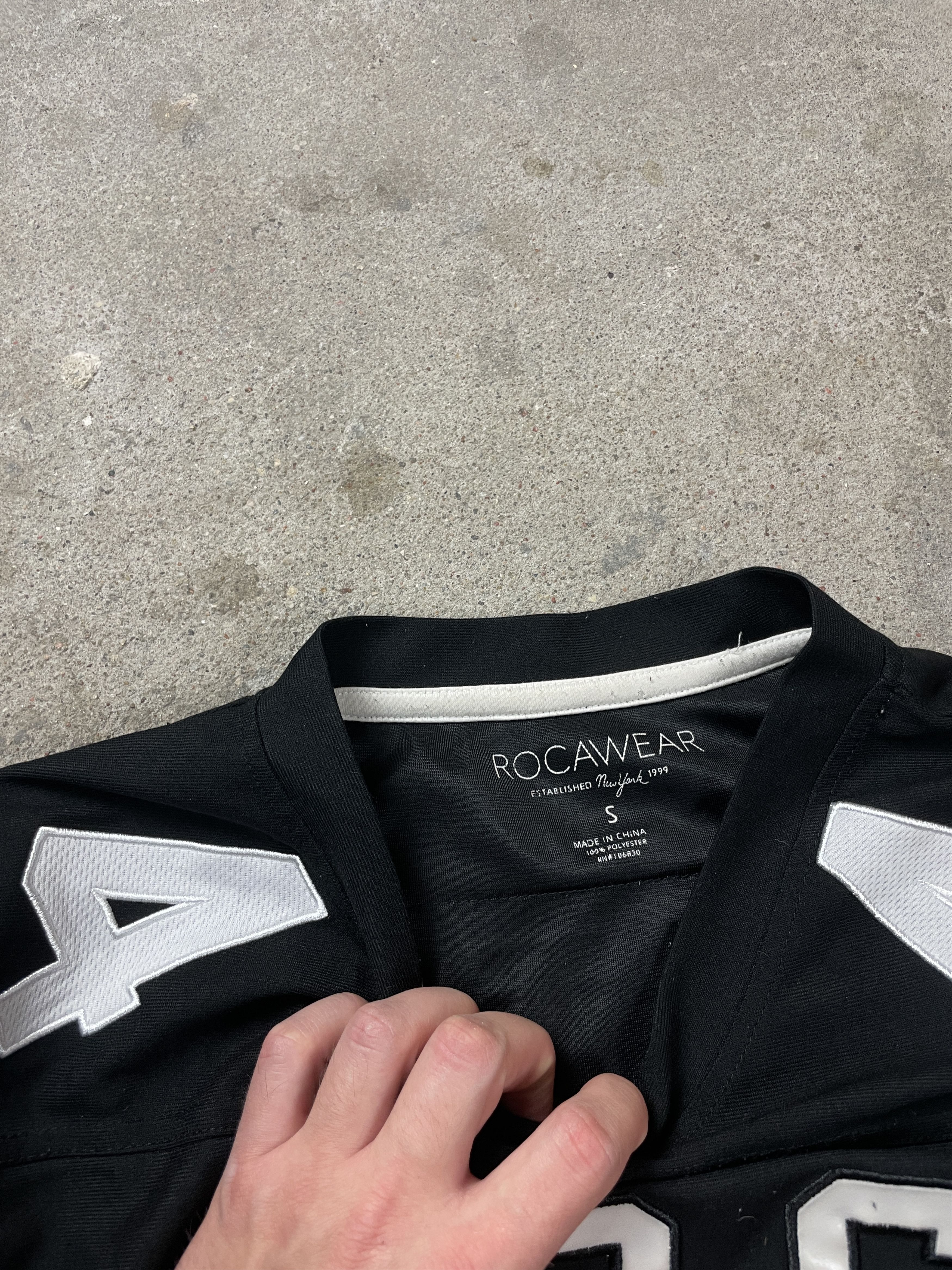 Rocawear × Vintage black jersey carter 4 rocawear Size US S / EU 44-46 / 1 - 8 Thumbnail