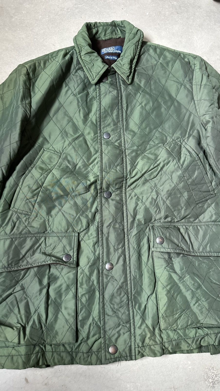 Polo Ralph Lauren VINTAGE POLO RALPH LAUREN BAYPORT QUILTED JACKET Size US M / EU 48-50 / 2 - 2 Thumbnail