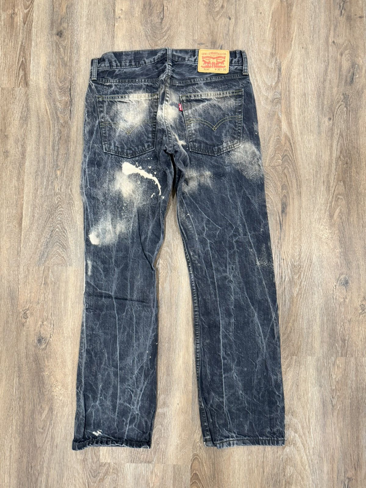 Levi's Vintage Levi’s 514 Custom Wash Size US 32 / EU 48 - 2 Thumbnail