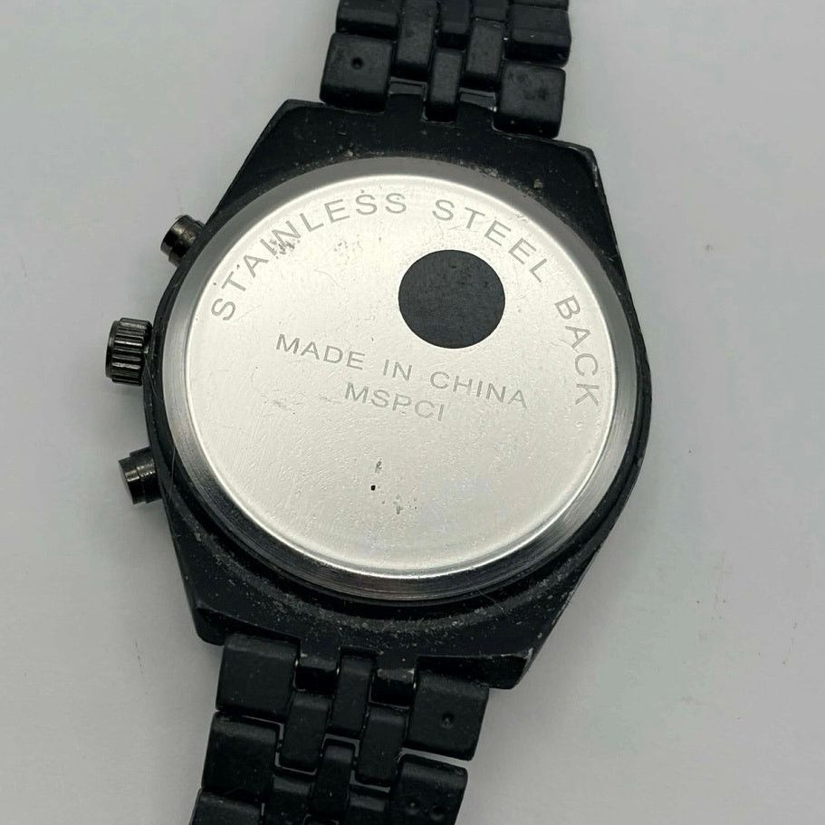 Other Black Retro Men’s Watch Size ONE SIZE - 5 Thumbnail