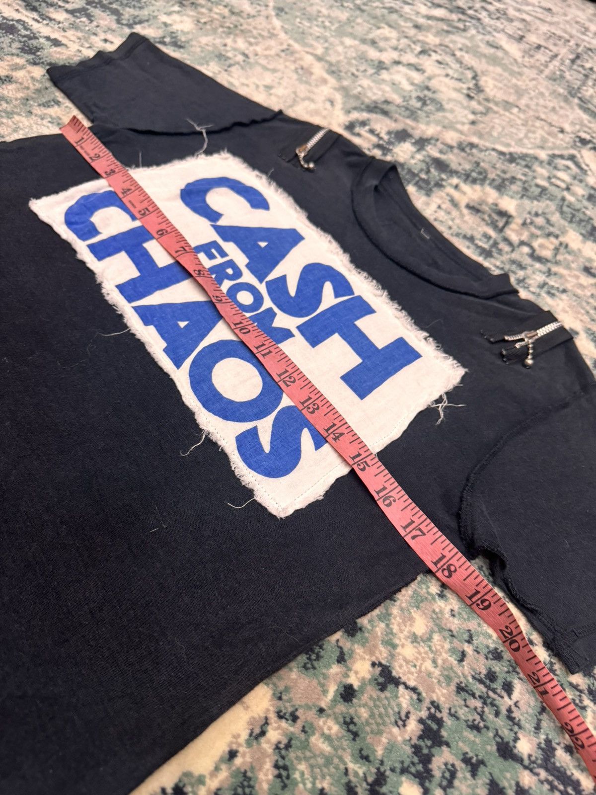 Japanese Brand SEXY DYNAMITE LONDON CASH FROM CHAOS SHIRT Size US S / EU 44-46 / 1 - 3 Thumbnail