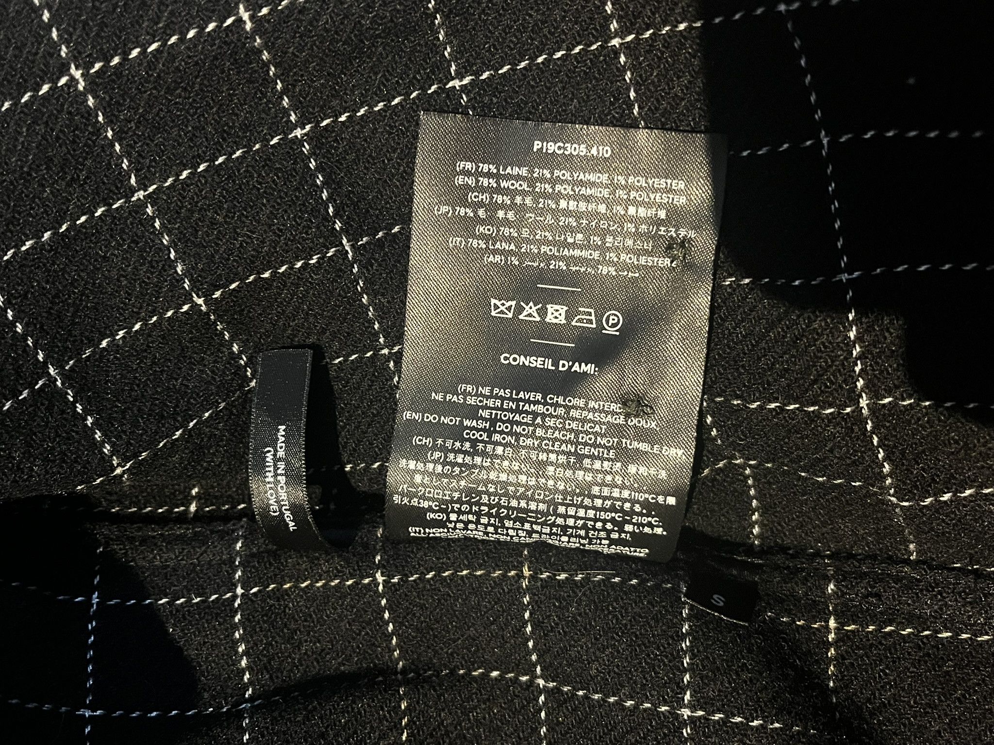 AMI AMI Paris Wool Overshirt Size US S / EU 44-46 / 1 - 4 Thumbnail