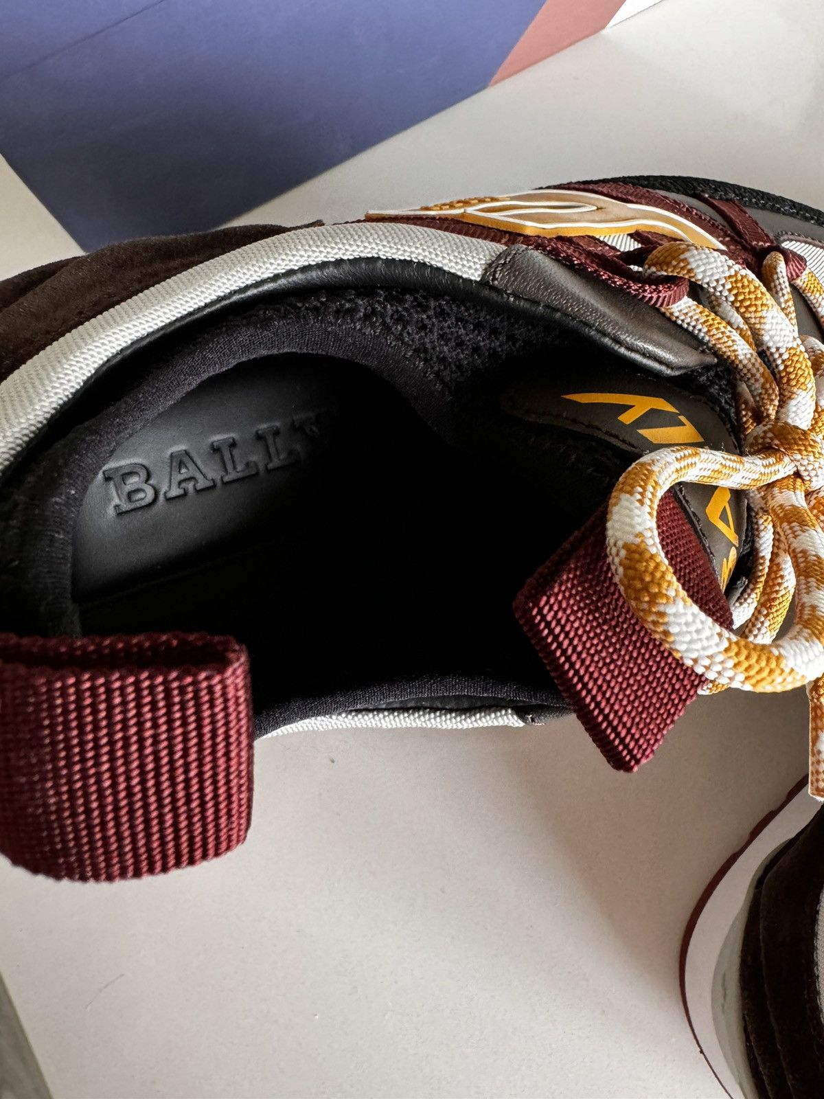 Bally NEW Bally Glick Sneaker Size US 7.5 / EU 40-41 - 6 Thumbnail