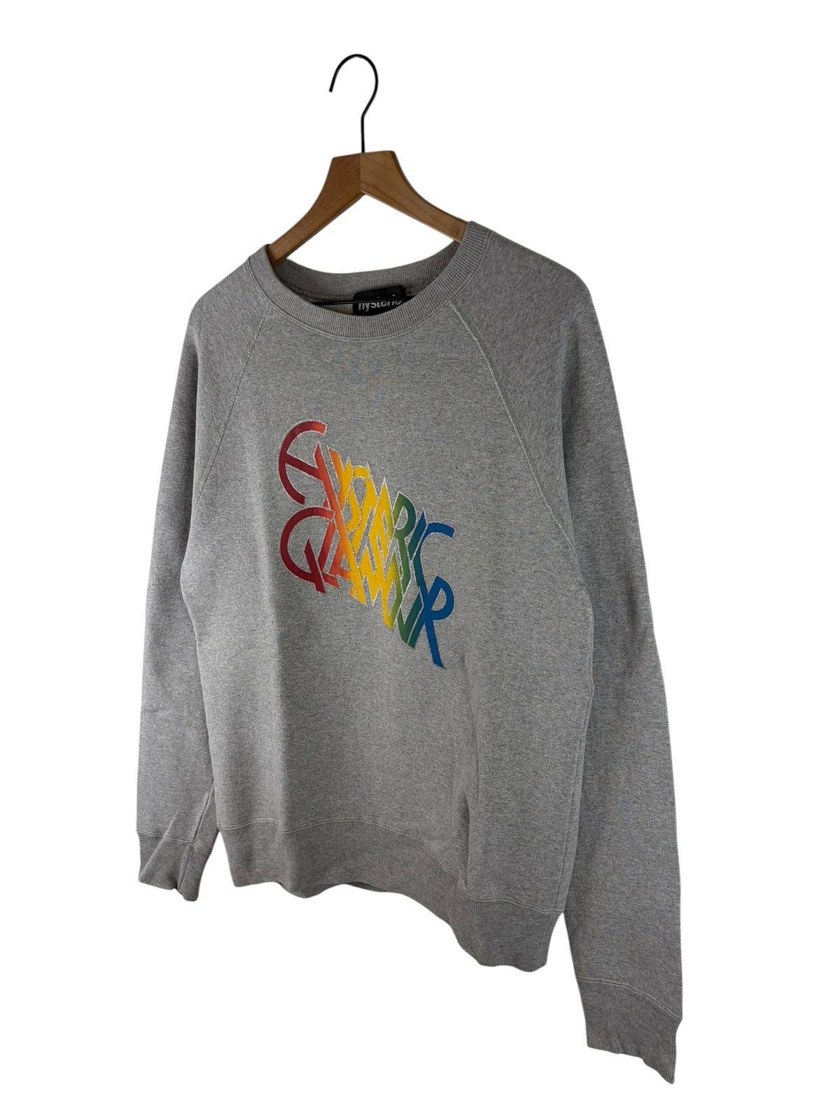 Hysteric Glamour Hysteric Glamour Logo Print Sweatshirt Size US L / EU 52-54 / 3 - 2 Thumbnail