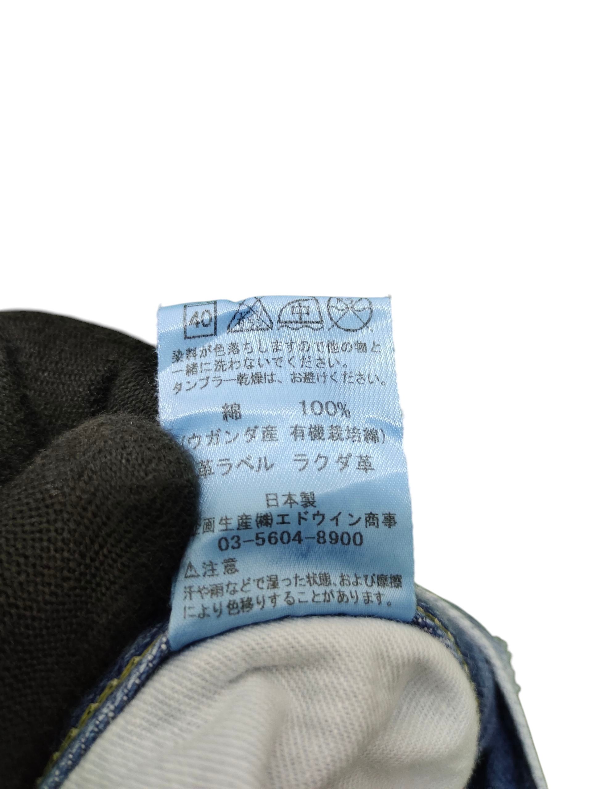 Comme des Garcons × Undercover Vintage Lee Rider Distress Faded Denim Jeans Grunge Size US 31 - 13 Thumbnail