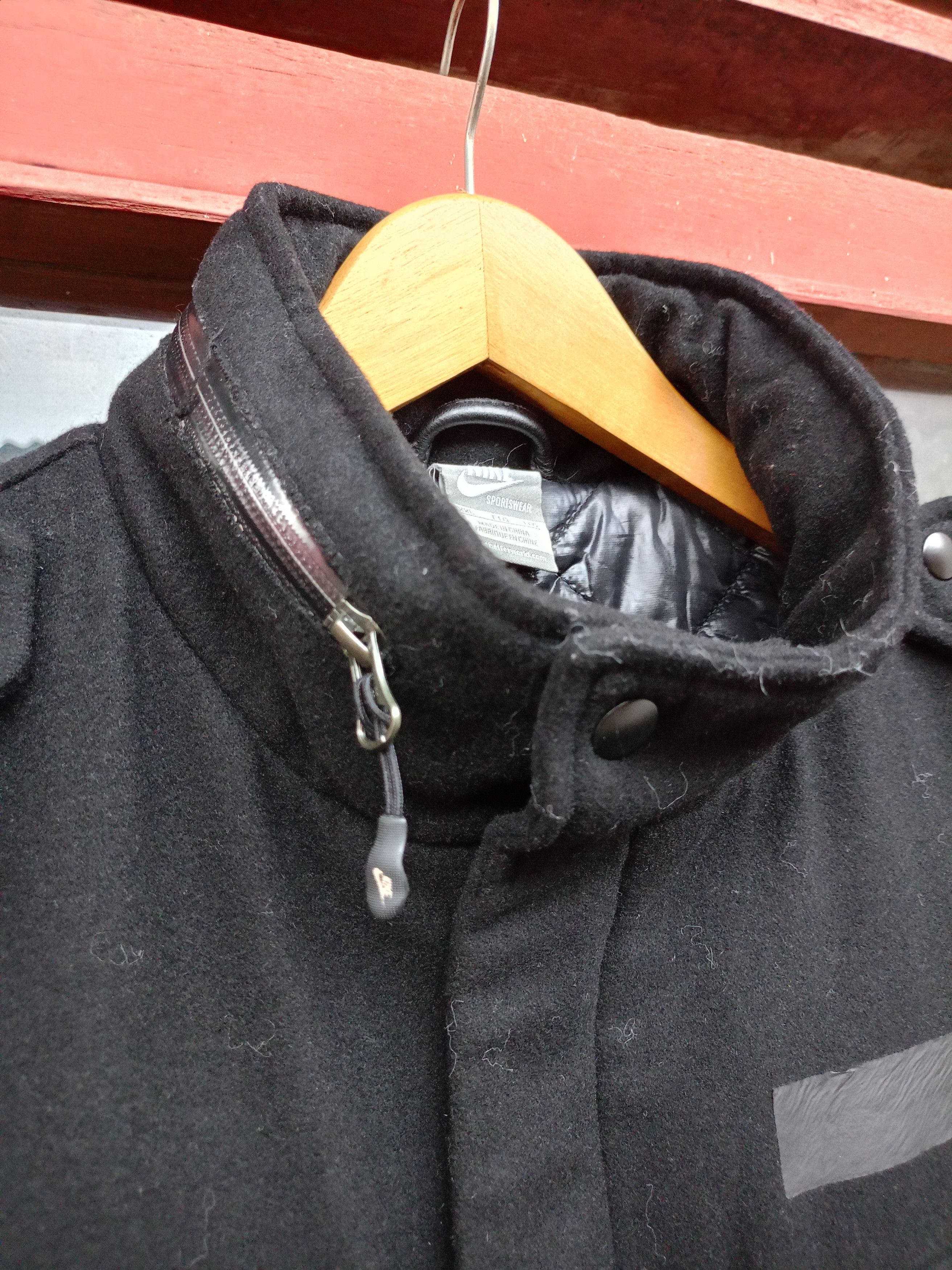 Nike Nike M 65 Leather sleeve Jacket Size US XXL / EU 58 / 5 - 3 Thumbnail