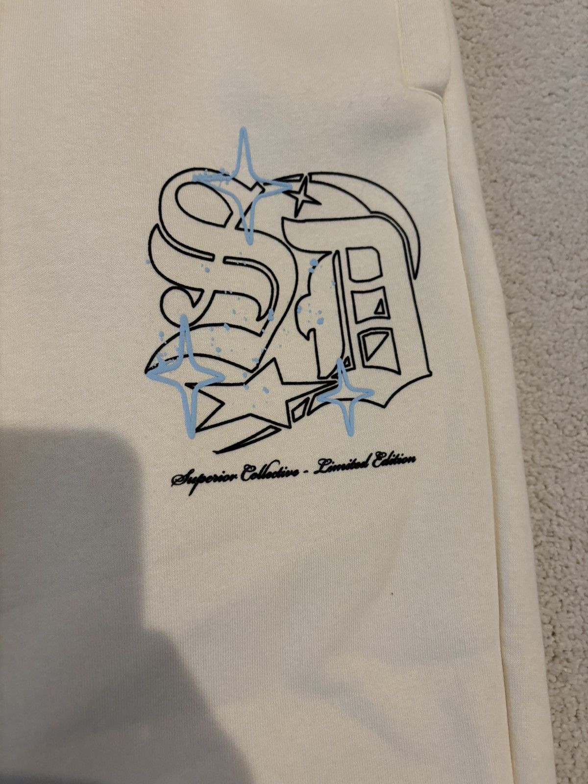 Other Cream New York Baggy Sweatpants Size US 32 / EU 48 - 3 Thumbnail